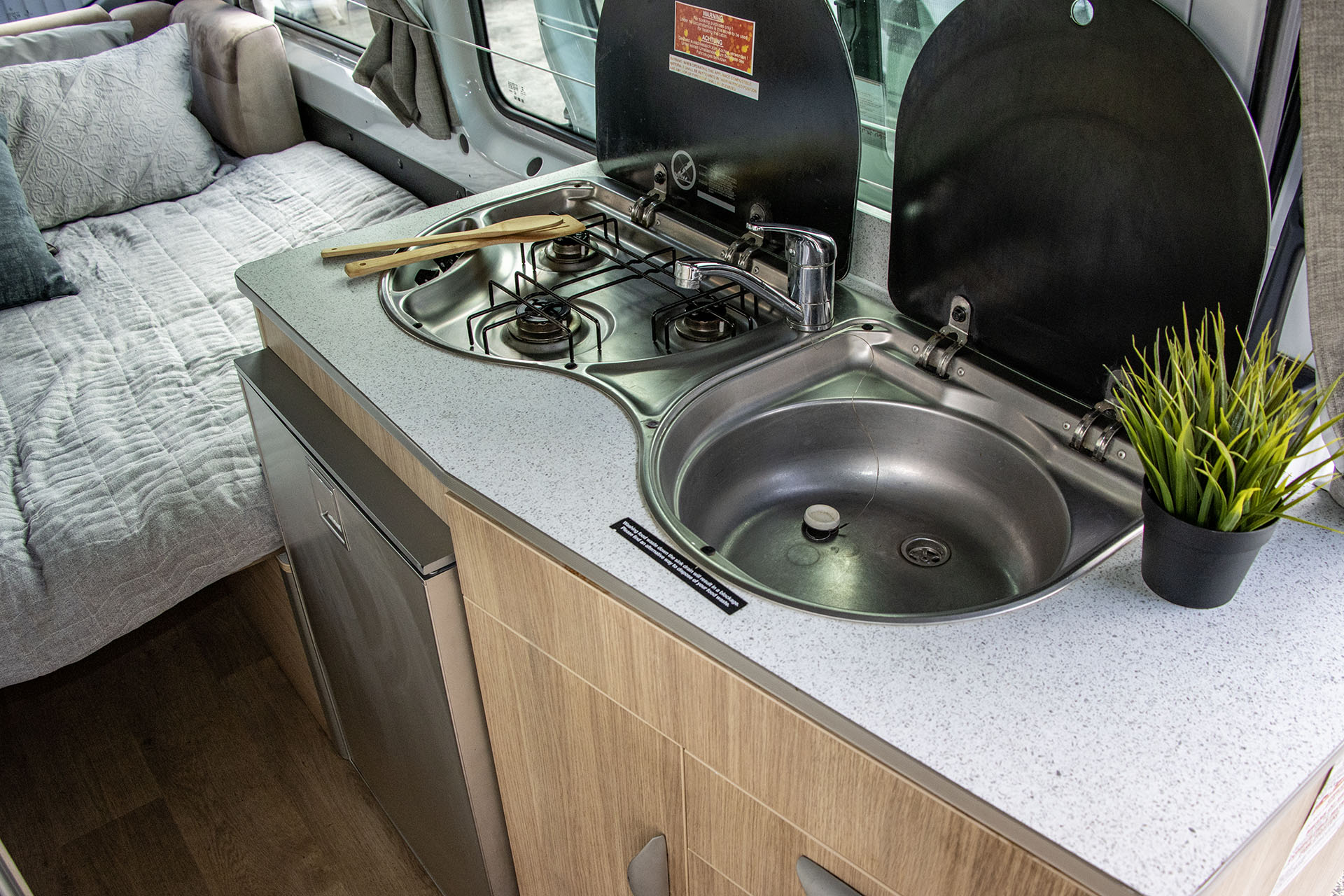 Carousel Popup Thumnails 24 - 2019 Kea Nomad M700 Mercedes 3 Berth
