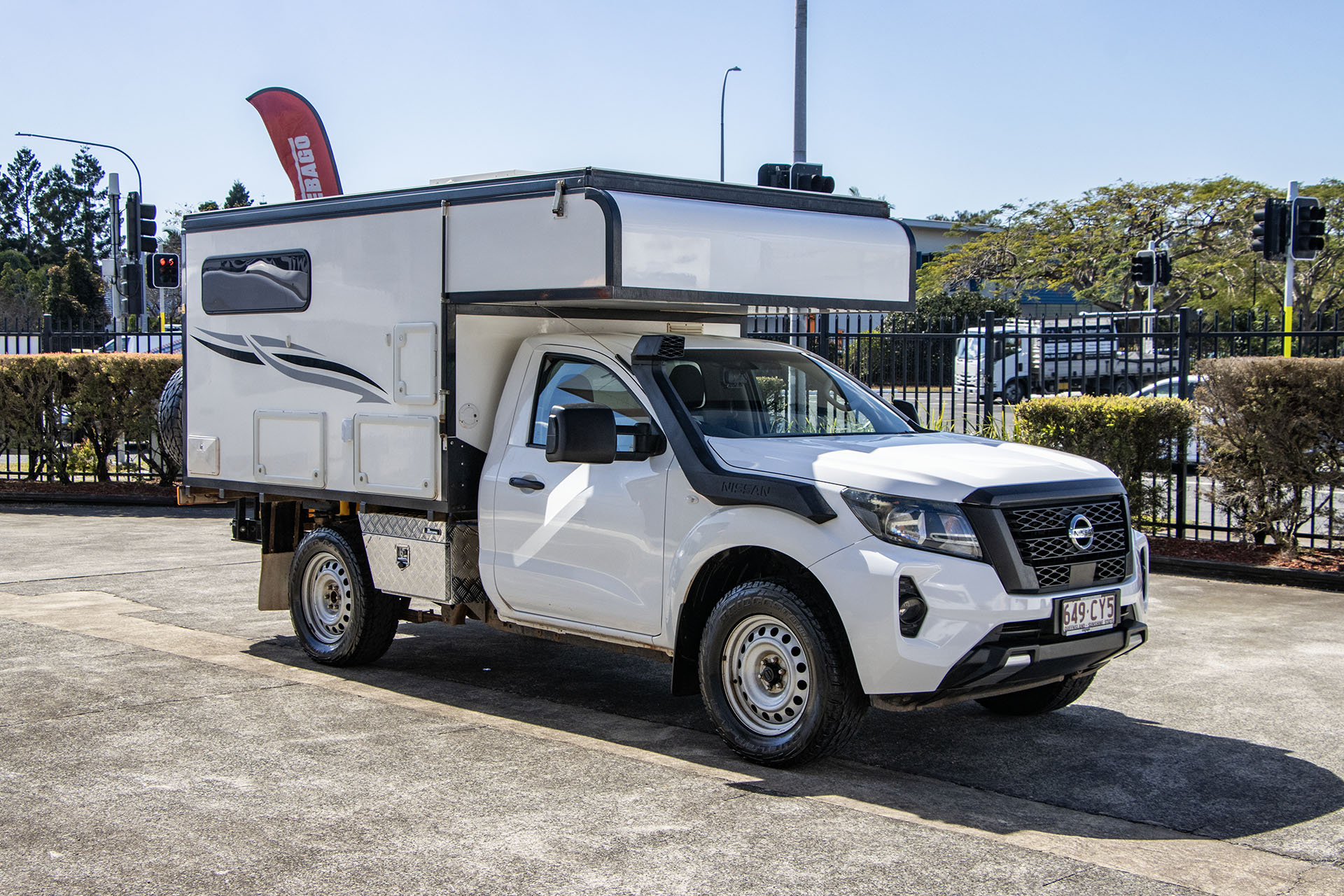 Carousel Popup Thumnails 8 - 2022 Talvor Adventure Camper Nissan 2 Berth