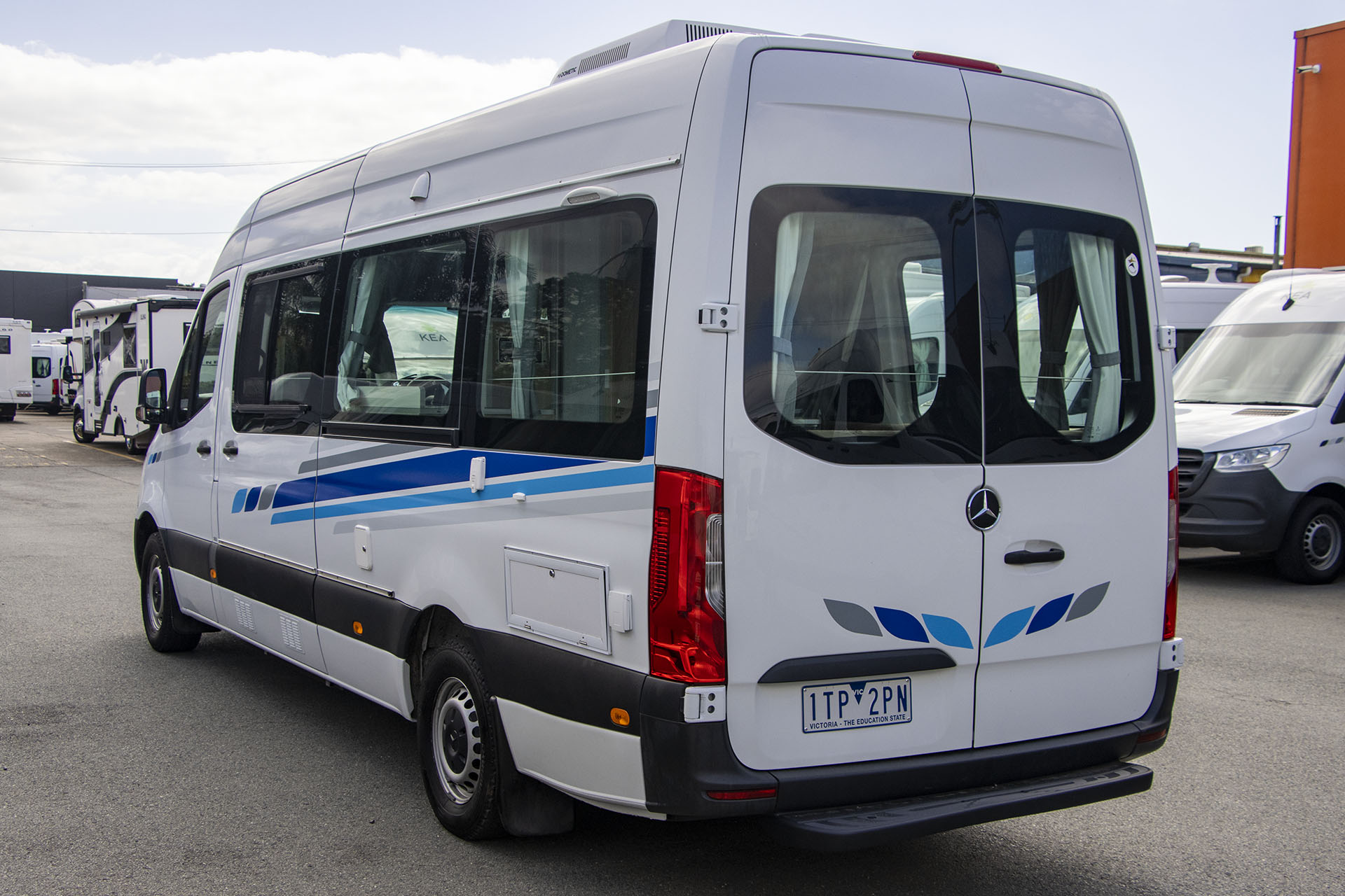 Carousel Popup Thumnails 9 - 2021 Kea Nomad M700 Mercedes 3 Berth