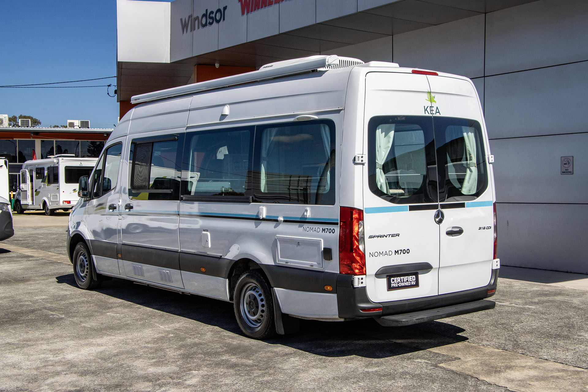 Carousel Popup Thumnails 7 - 2021 Kea Nomad M700 Mercedes 3 Berth