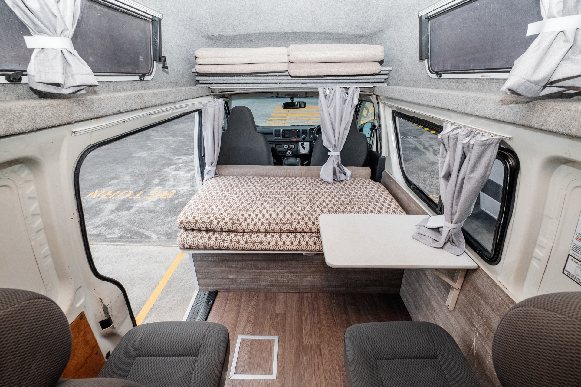Carousel Popup Thumnails 21 - 2018 Talvor Endeavour Toyota 4 Berth
