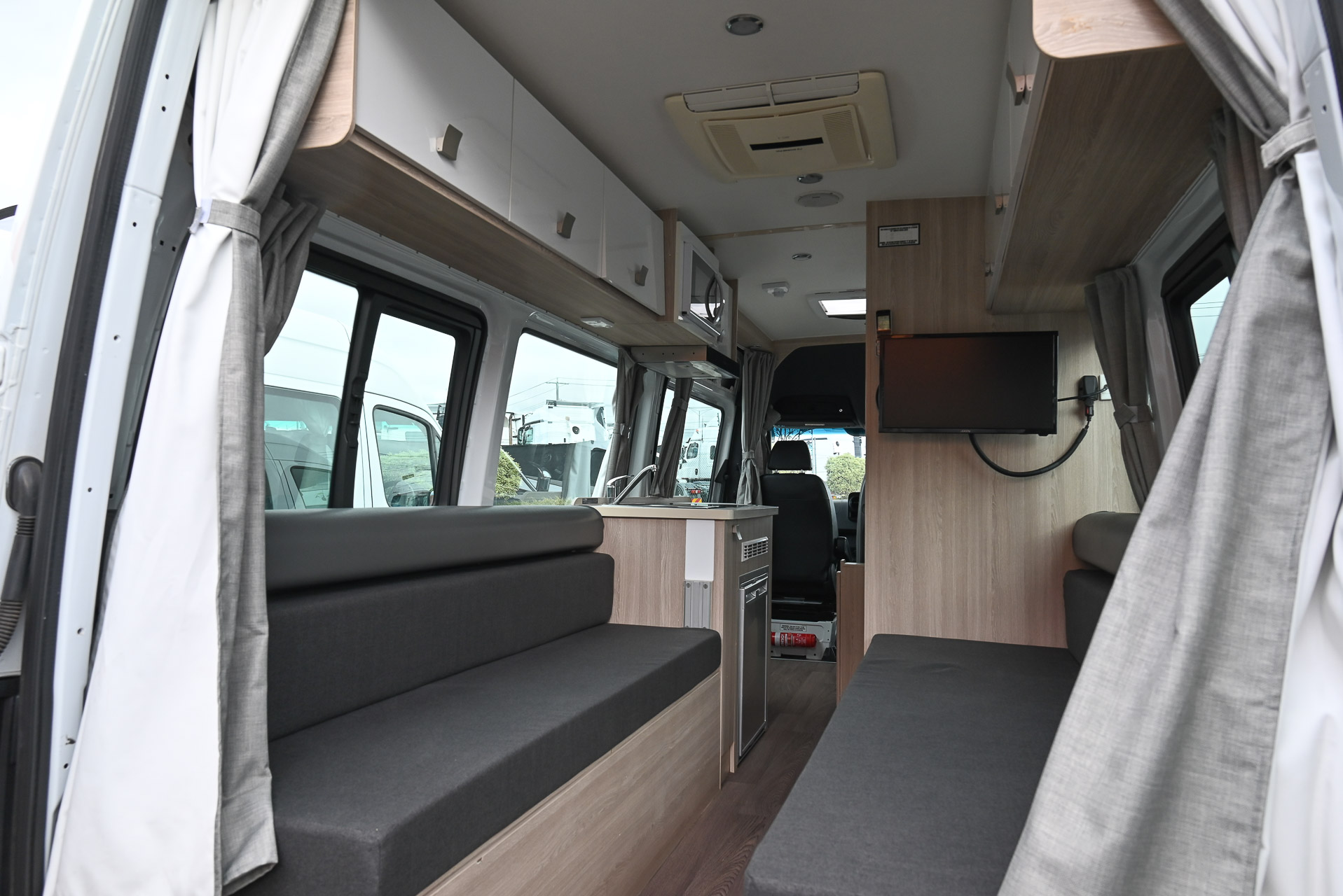 Carousel Popup Thumnails 31 - 2021 Talvor Euro Tourer Mercedes 2 Berth
