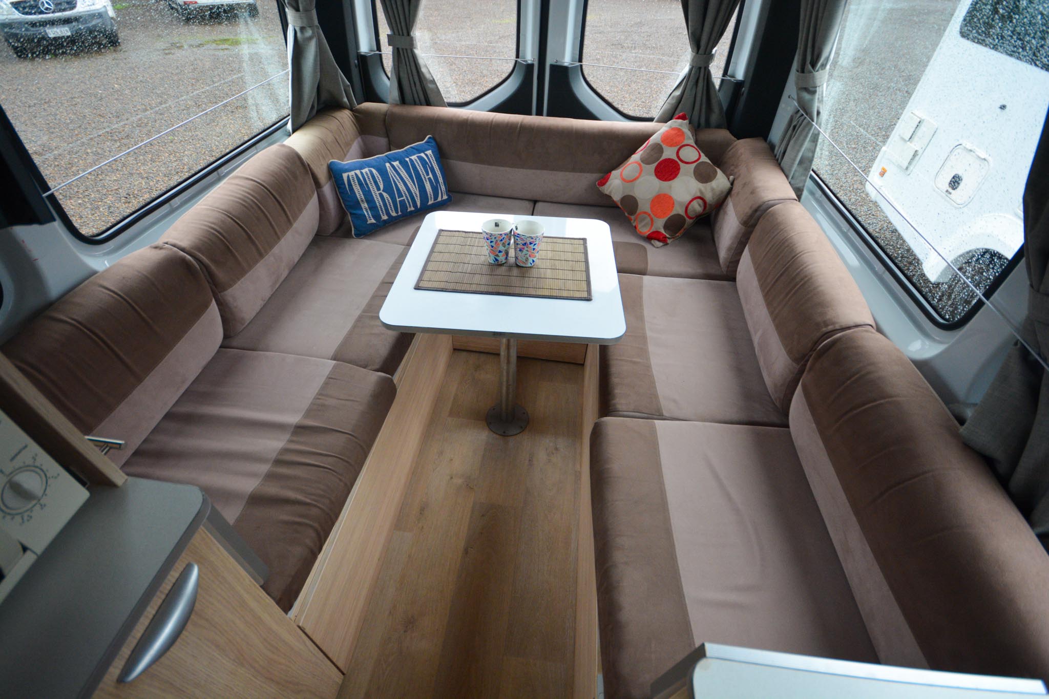 Carousel Popup Thumnails 22 - 2020 Kea Nomad M700 Mercedes 3 Berth