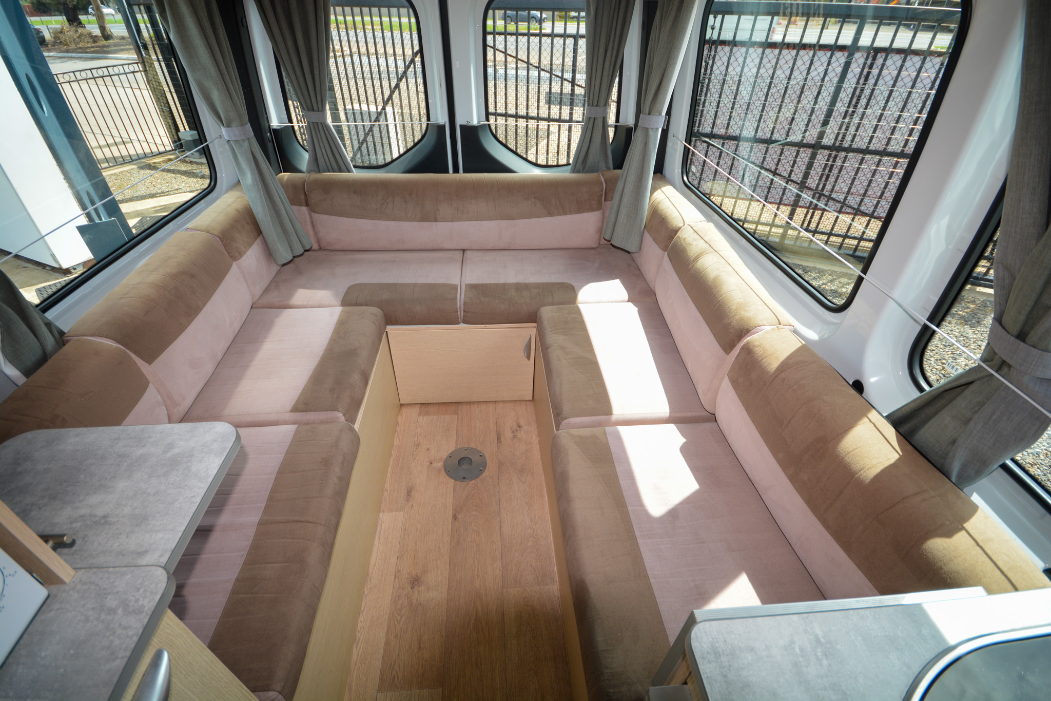 Carousel Popup Thumnails 19 - 2021 Kea Nomad M700 Mercedes 3 Berth