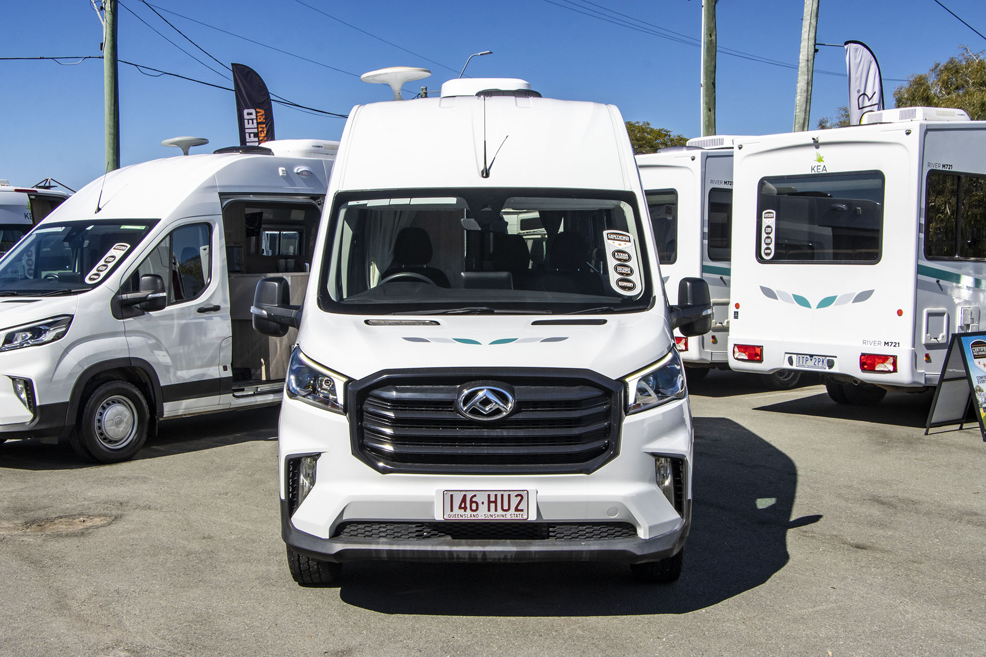 Carousel Popup Thumnails 3 - 2023 Talvor Euro Mini LDV 2 Berth