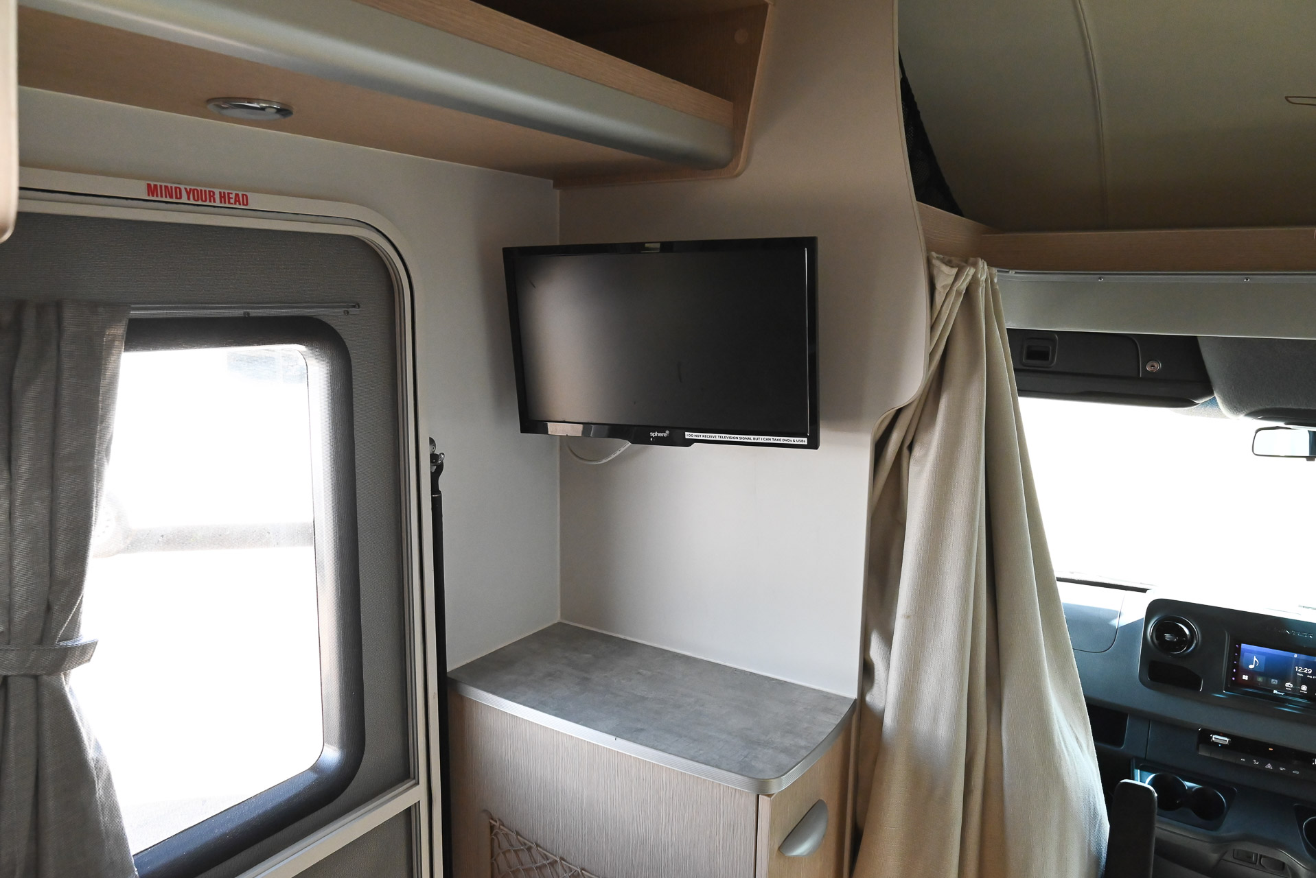 Carousel Popup Thumnails 18 - 2022 Kea Discovery M660 Mercedes 4 Berth
