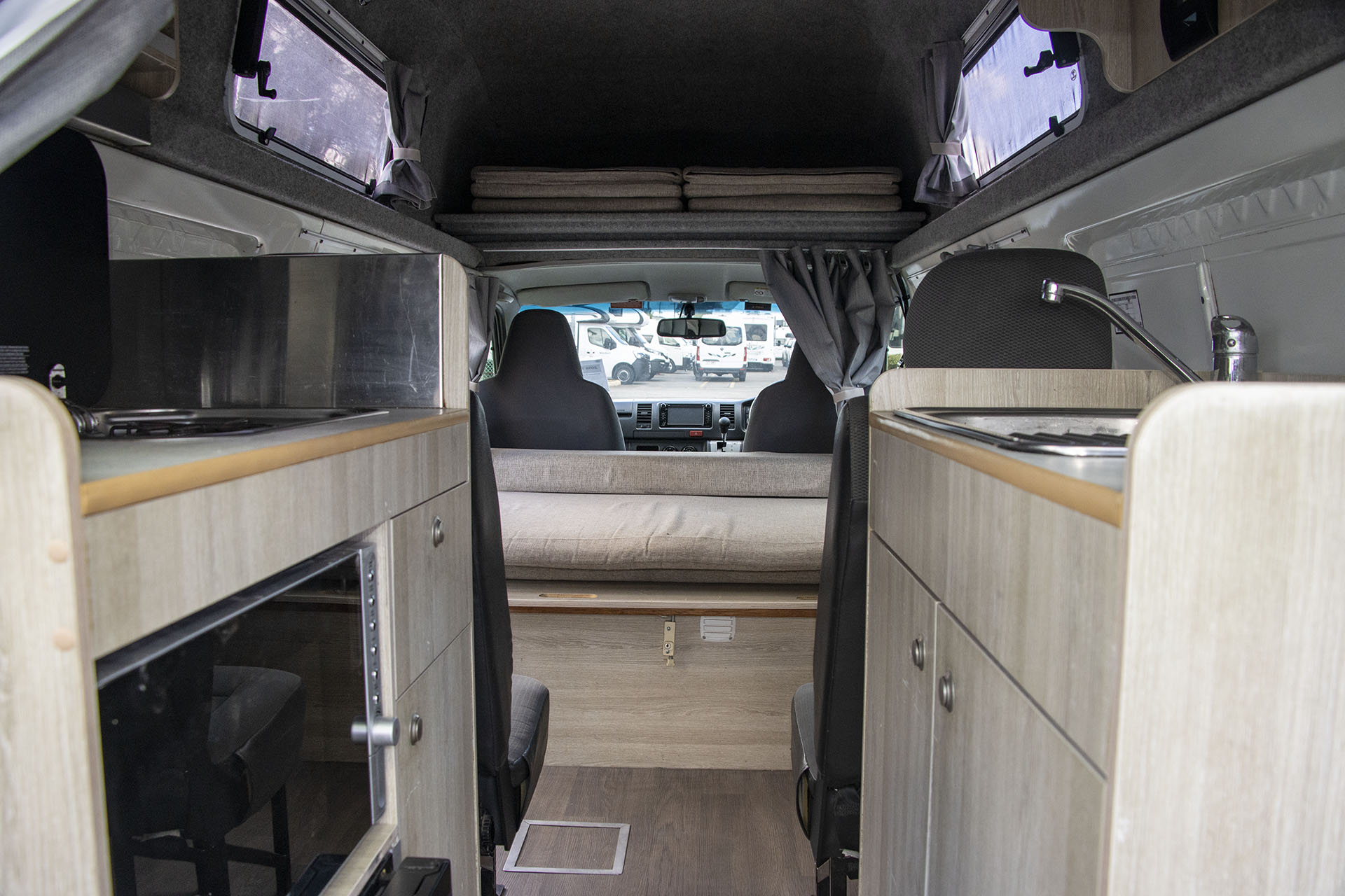 Carousel Popup Thumnails 22 - 2018 Talvor Endeavour Toyota 4 Berth