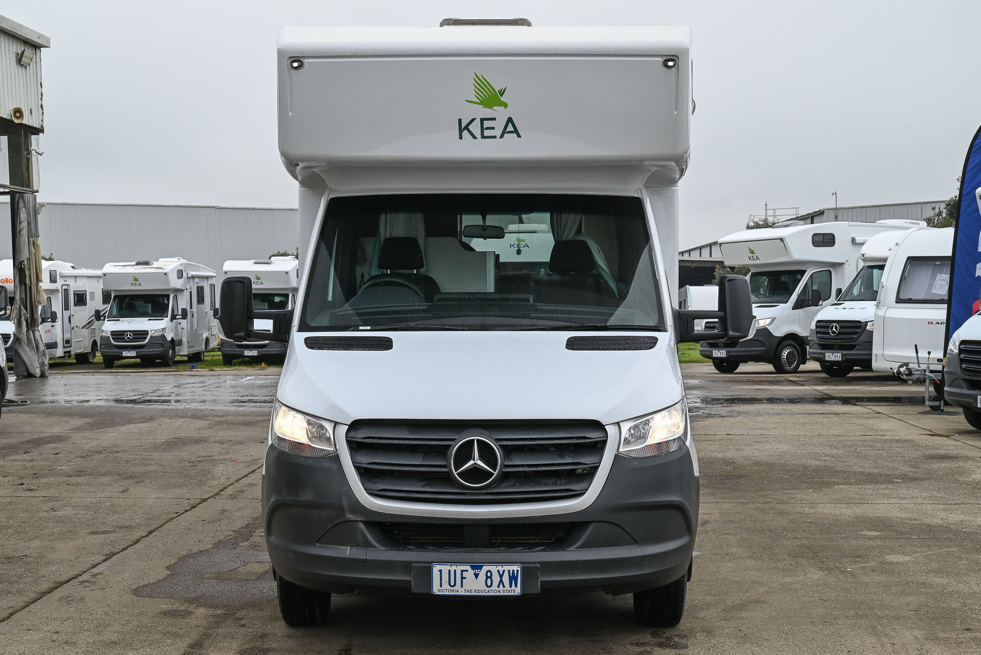 Carousel Popup Thumnails 3 - 2021 Kea River M721 Mercedes 6 Berth