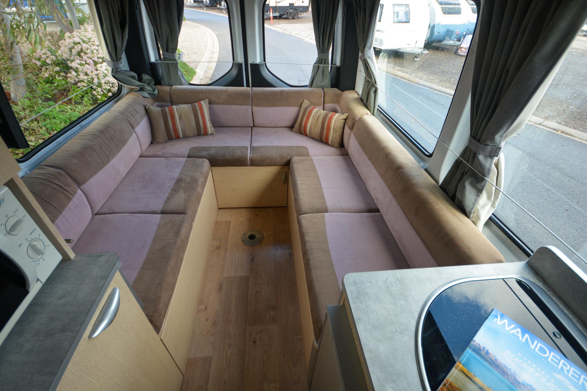 Carousel Popup Thumnails 20 - 2021 Kea Nomad M700 Mercedes 3 Berth