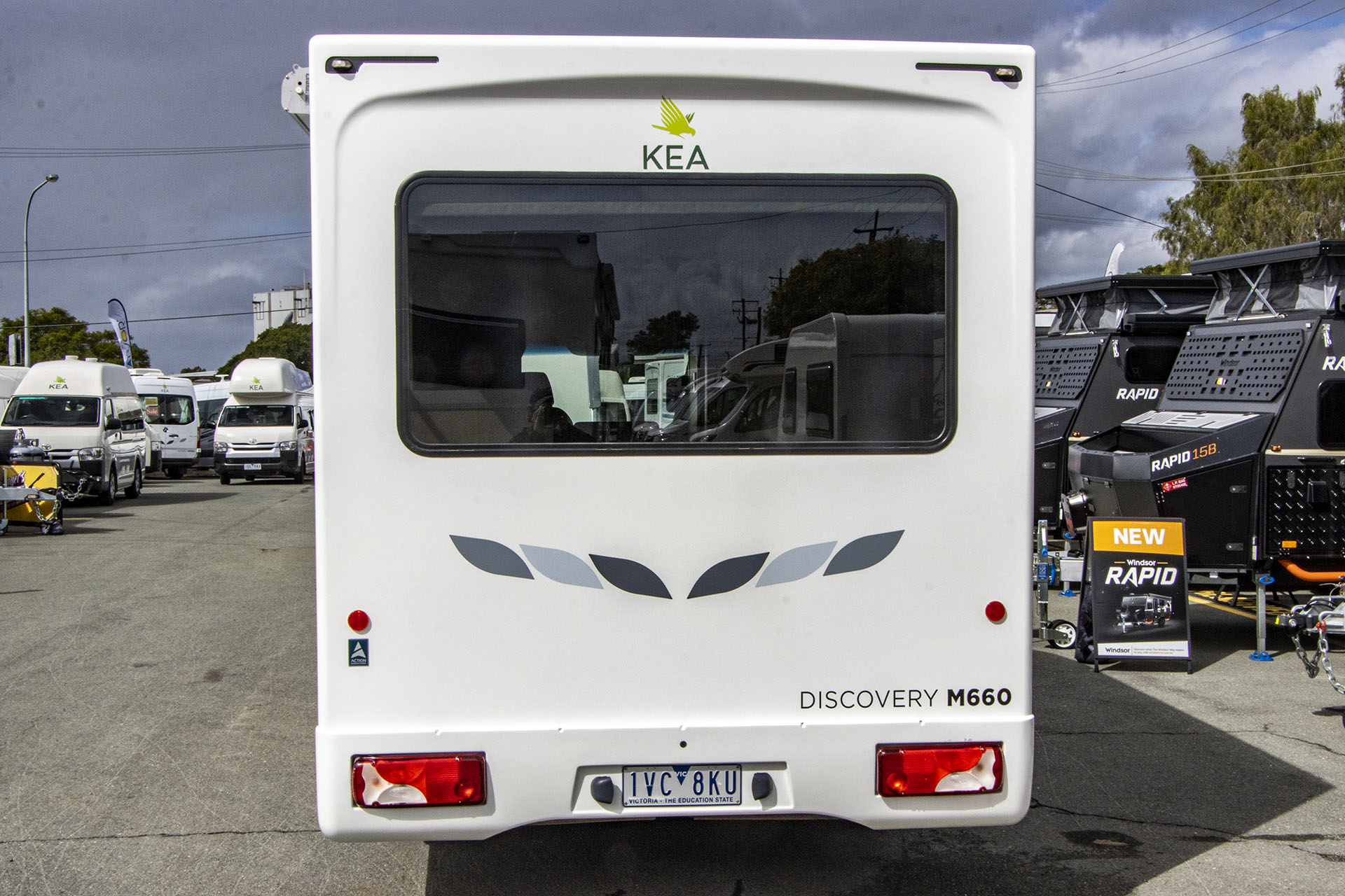 Carousel Popup Thumnails 8 - 2021 Kea Discovery M660 Mercedes 4 Berth