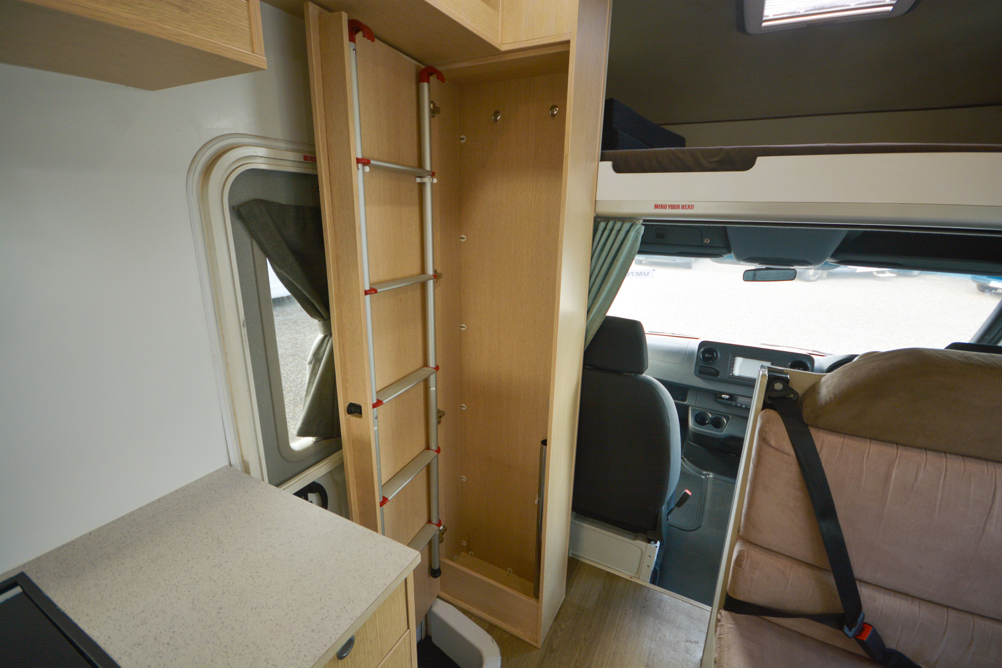Carousel Popup Thumnails 21 - 2021 Kea River M721 Mercedes 6 Berth