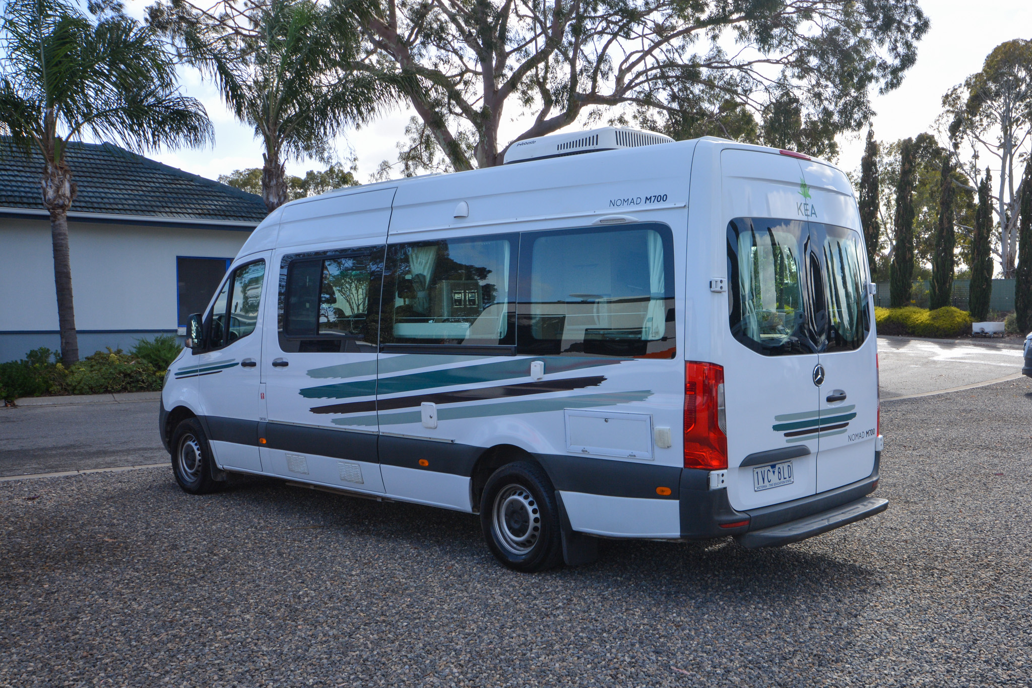 Carousel Popup Thumnails 7 - 2021 Kea Nomad M700 Mercedes 3 Berth