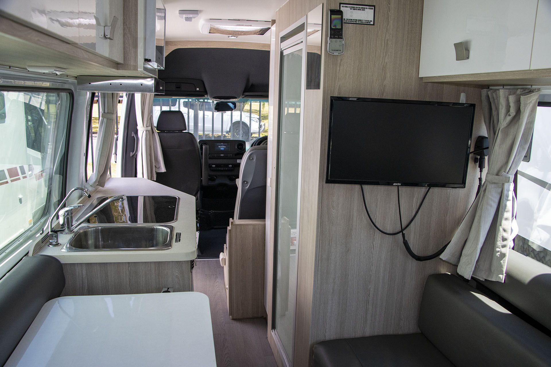 Carousel Popup Thumnails 21 - 2021 Talvor Euro Tourer Mercedes 2 Berth 4S