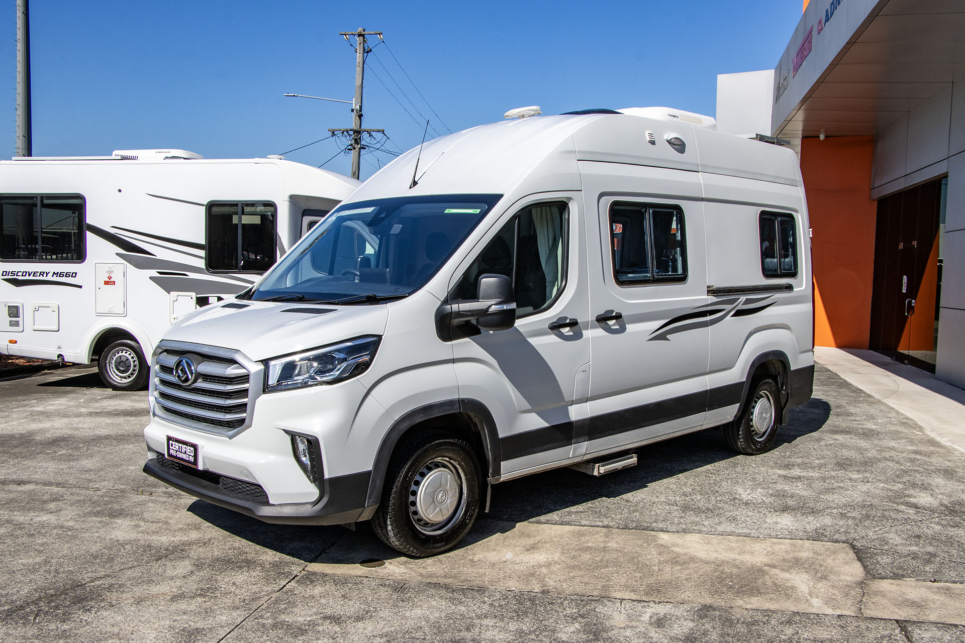 Carousel Popup Main - 2022 Talvor Euro Mini LDV 2 Berth