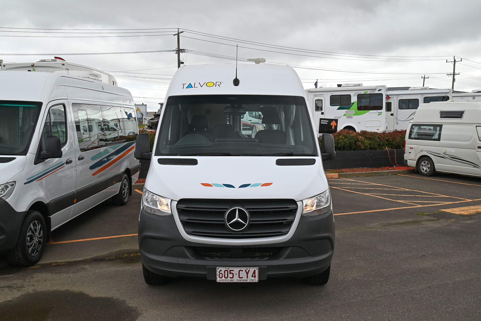 Carousel Popup Thumnails 3 - 2021 Talvor Euro Tourer Mercedes 2 Berth