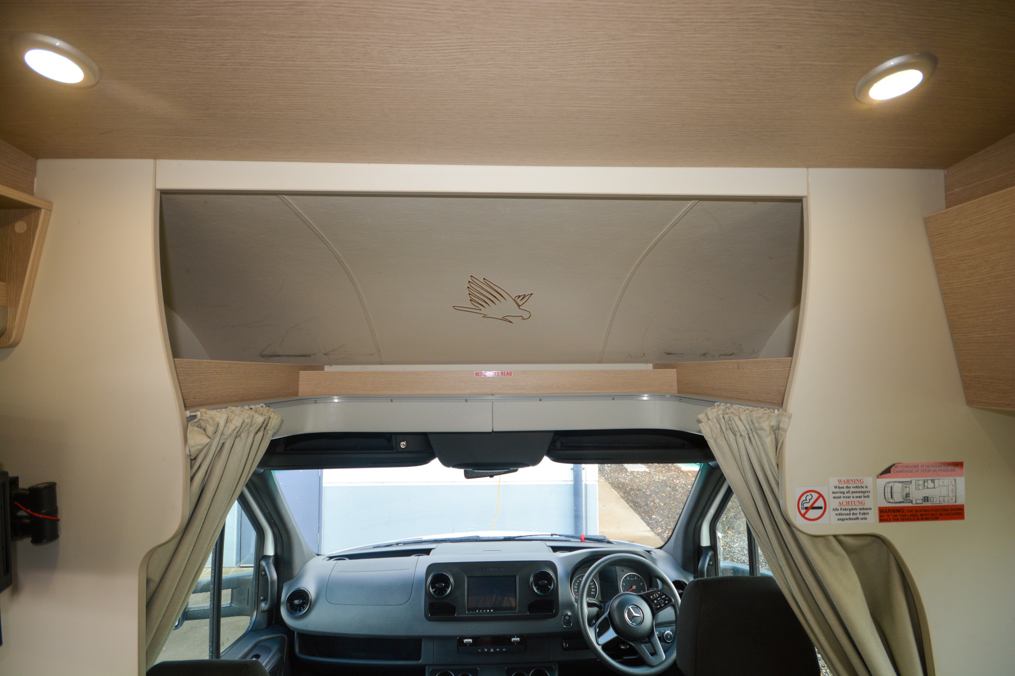Carousel Popup Thumnails 21 - 2021 Kea Discovery M660 Mercedes 4 Berth