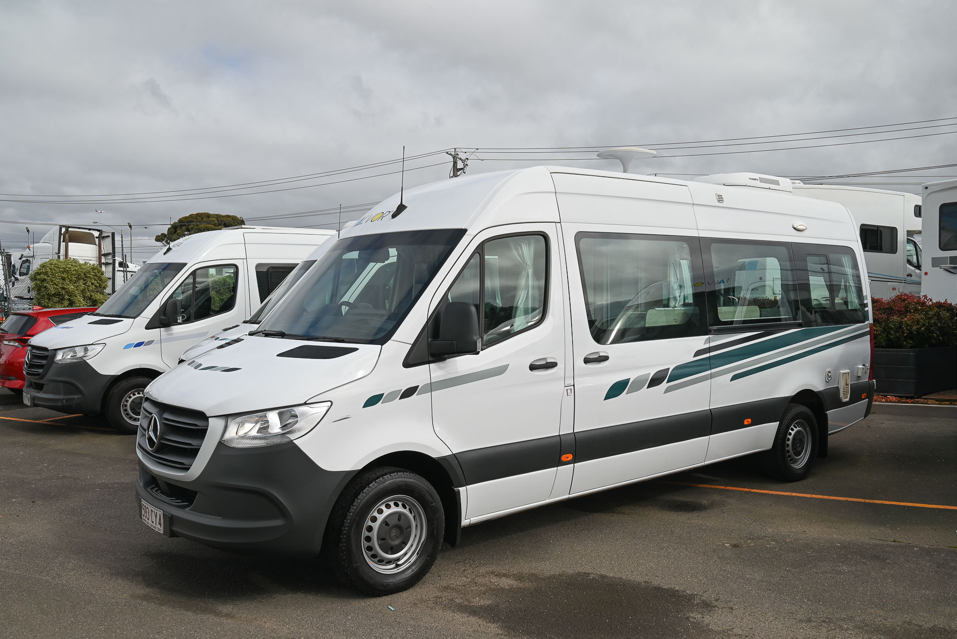 Carousel Popup Thumnails 6 - 2021 Talvor Euro Tourer Mercedes 2 Berth