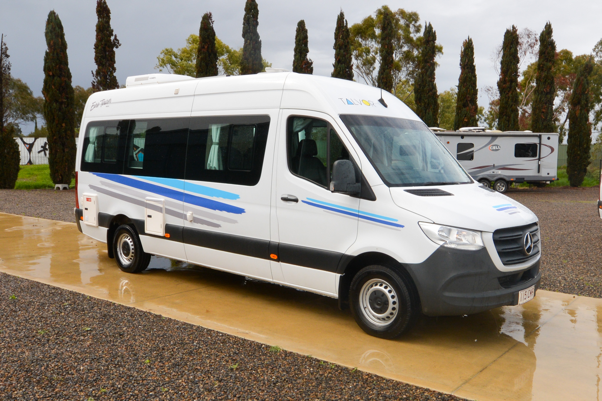 Carousel Popup Thumnails 3 - 2021 Talvor Euro Tourer FRC Mercedes 2 Berth