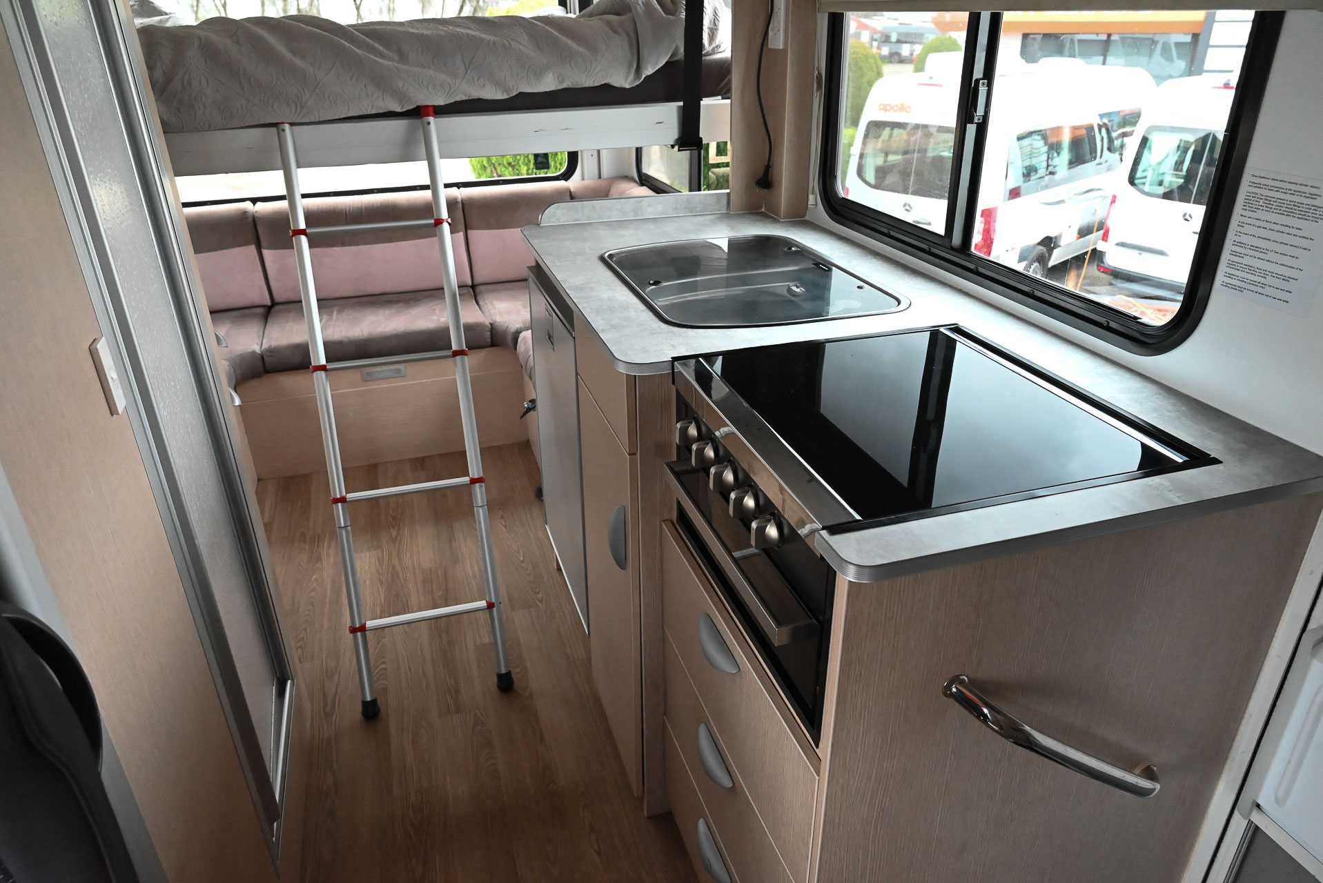 Carousel Popup Thumnails 19 - 2021 Kea Discovery M660 Mercedes 4 Berth