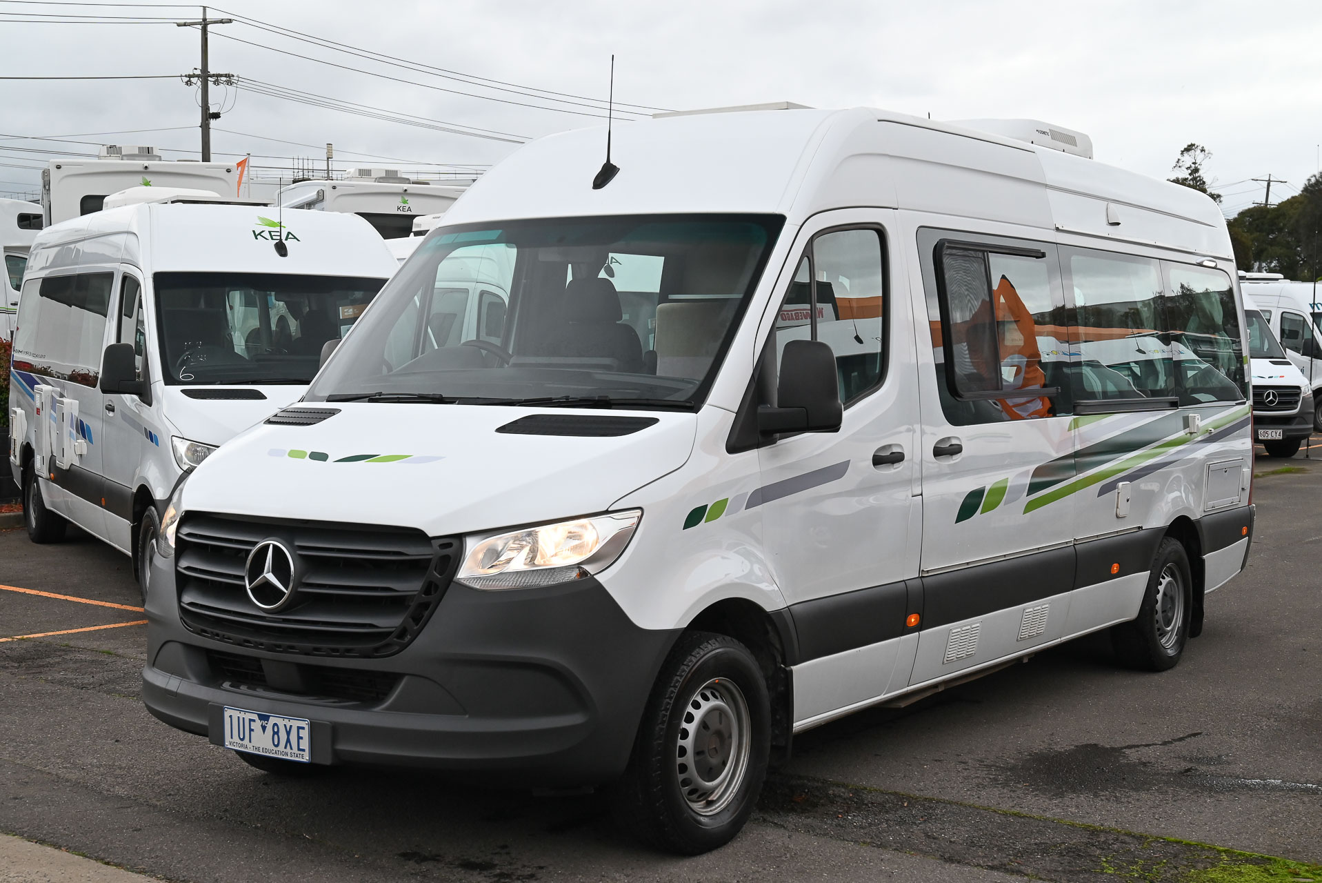 Carousel Popup Main - 2021 Kea Nomad M700 Mercedes 3 Berth
