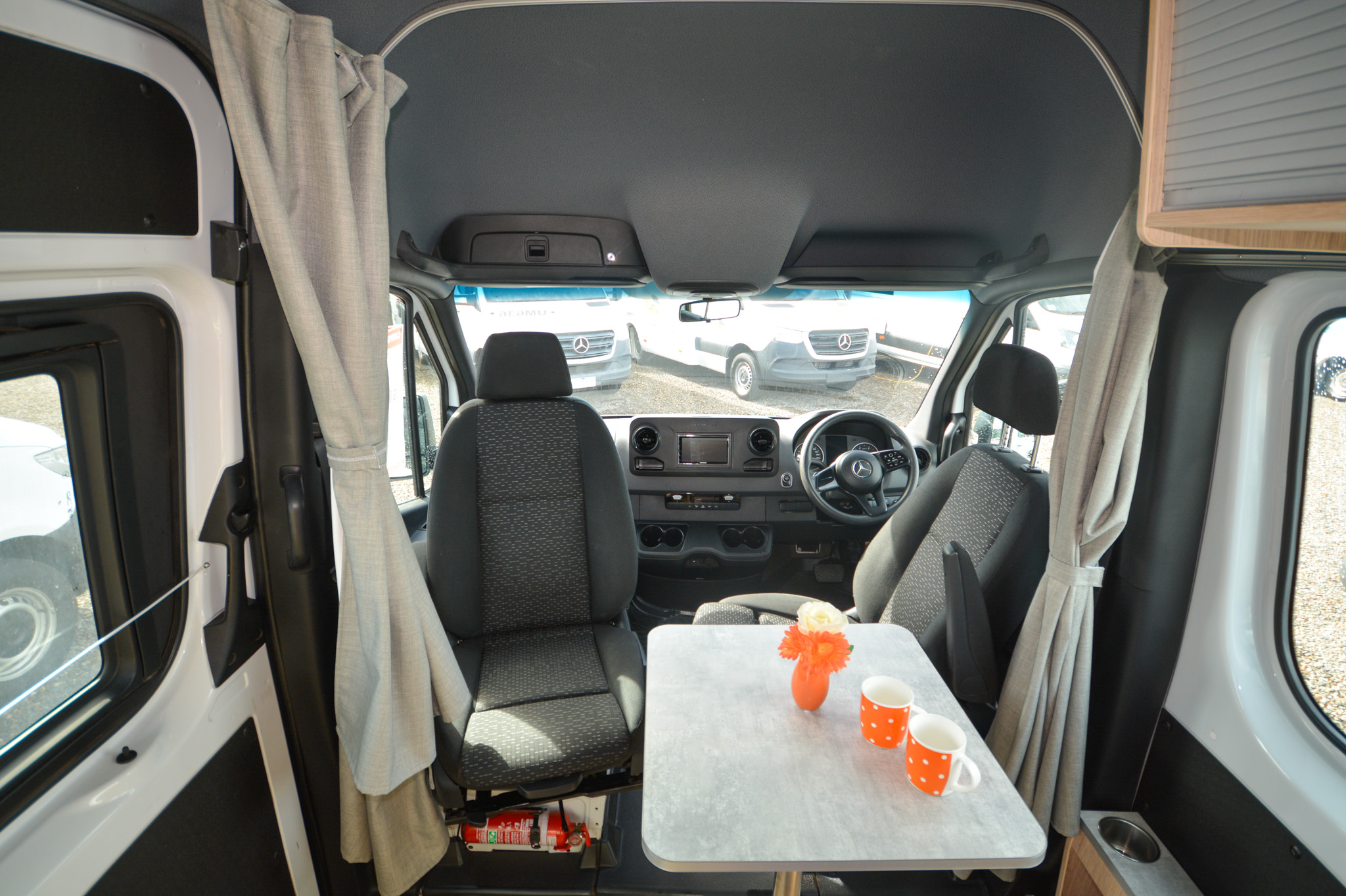 Carousel Popup Thumnails 13 - 2021 Kea Nomad M700 Mercedes 3 Berth