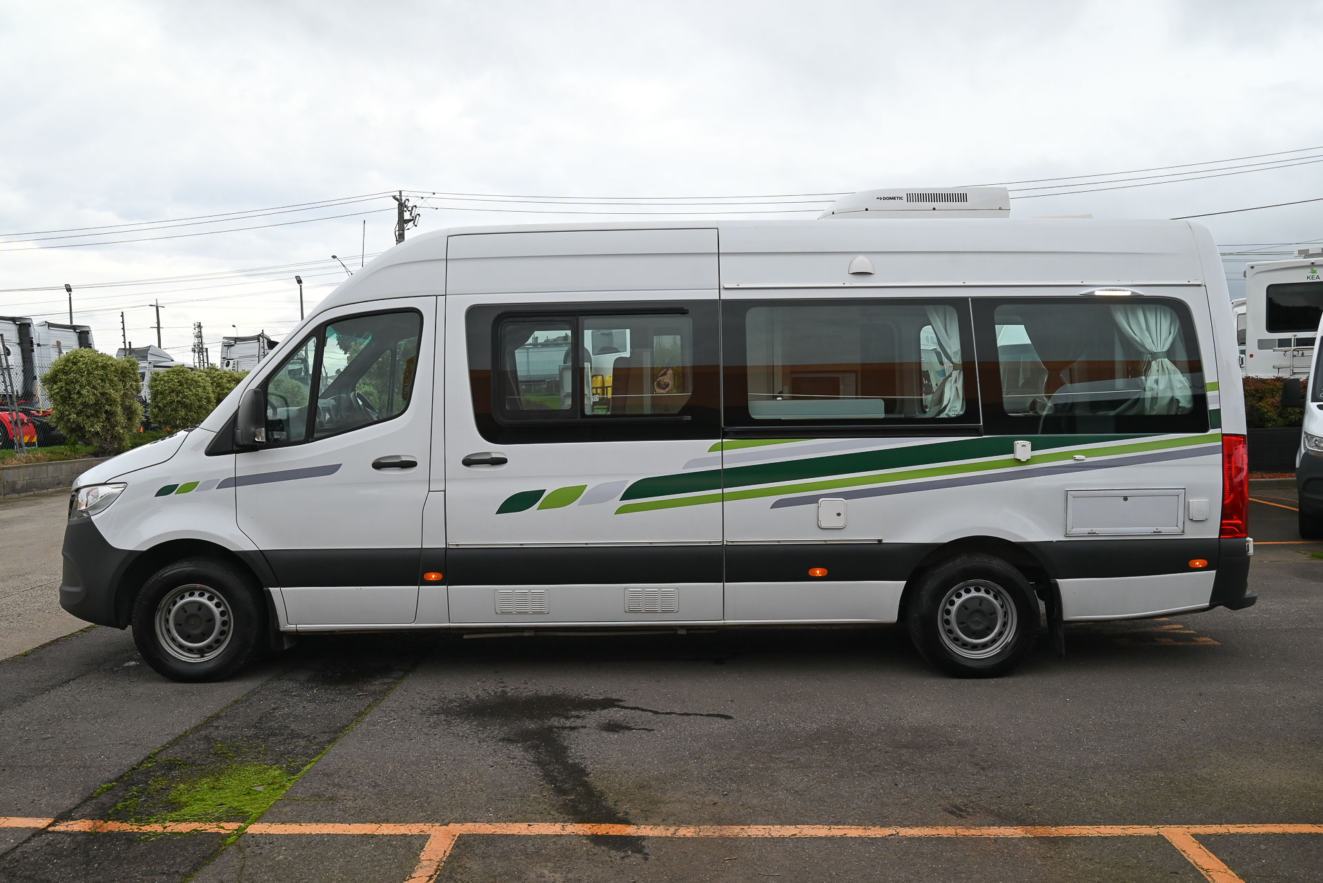 Carousel Popup Thumnails 9 - 2021 Kea Nomad M700 Mercedes 3 Berth