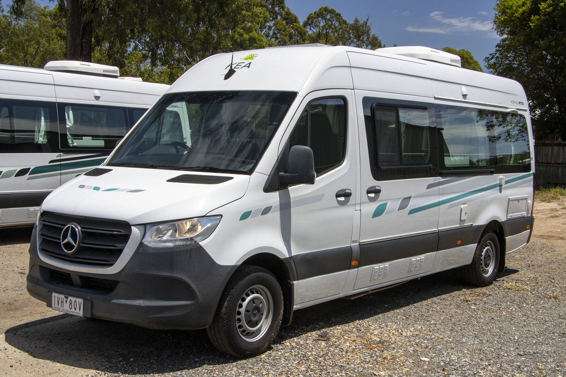 Carousel Popup Main - 2022 Kea Nomad M700 Mercedes 3 Berth
