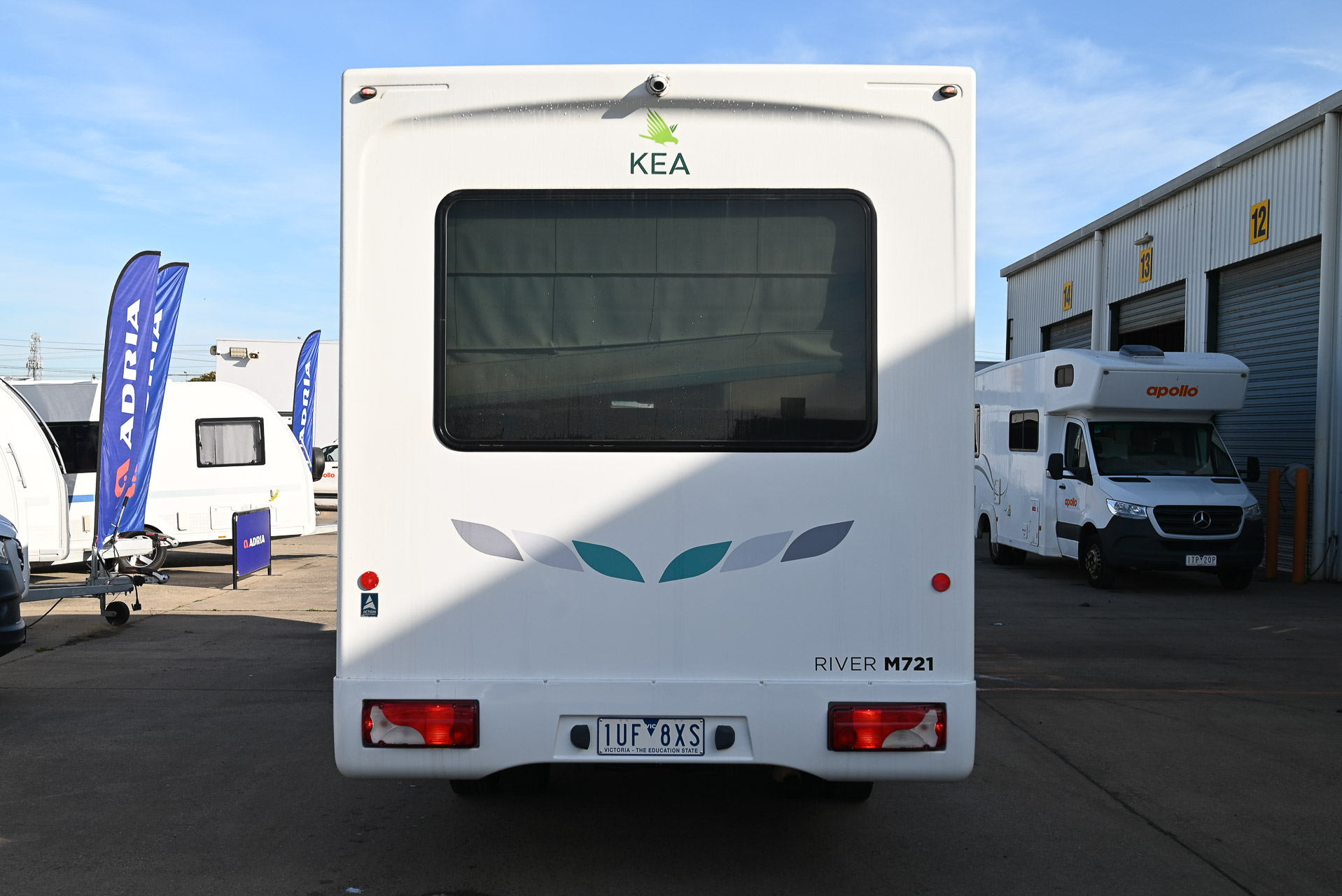 Carousel Popup Thumnails 8 - 2021 Kea River M721 Mercedes 6 Berth