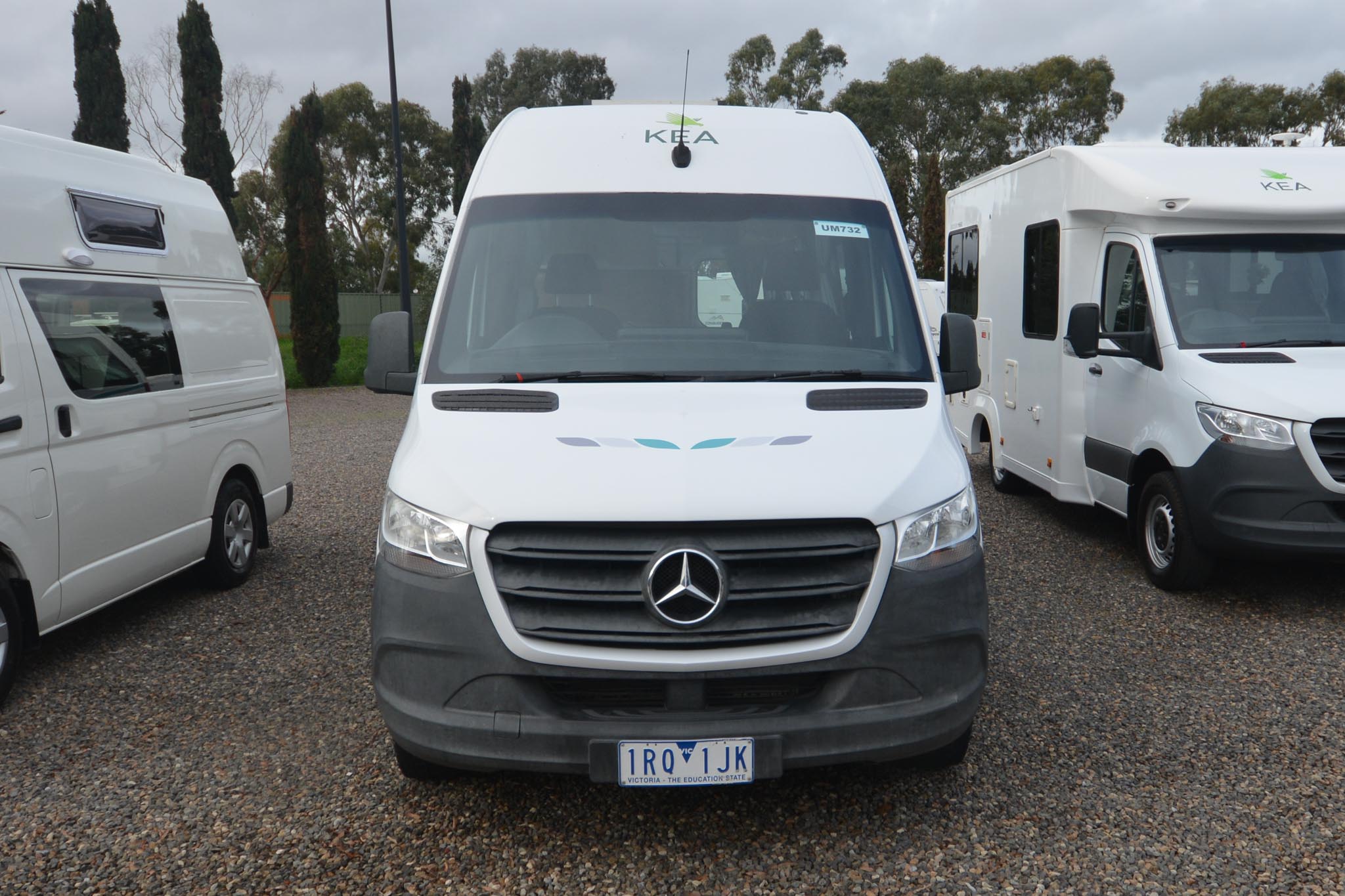 Carousel Popup Thumnails 5 - 2020 Kea Nomad M700 Mercedes 3 Berth