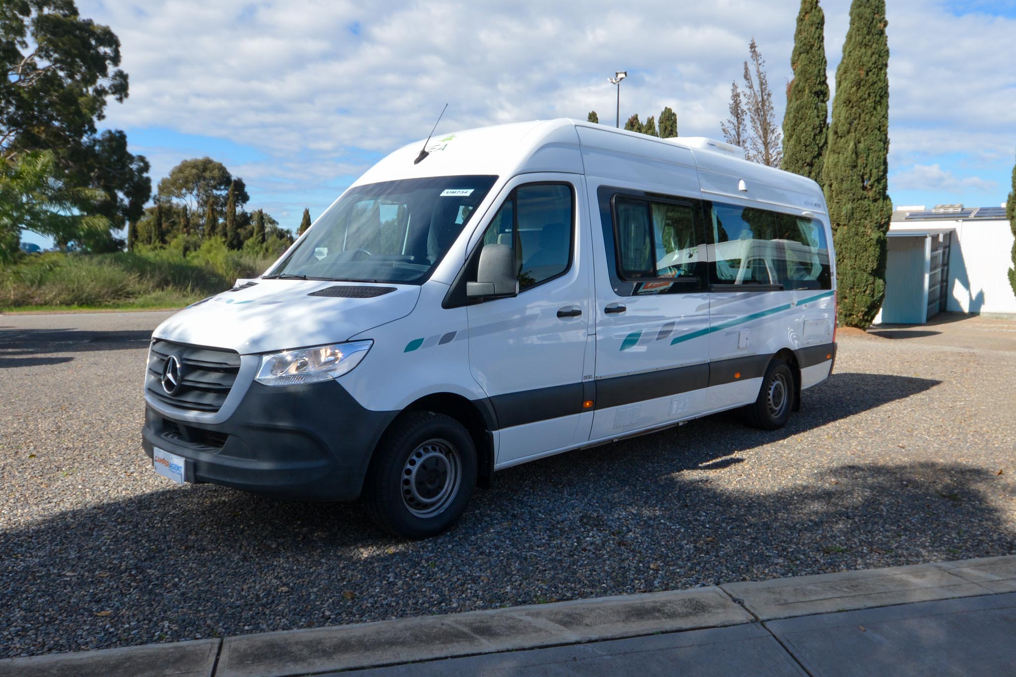 Carousel Popup Main - 2021 Kea Nomad M700 Mercedes 3 Berth