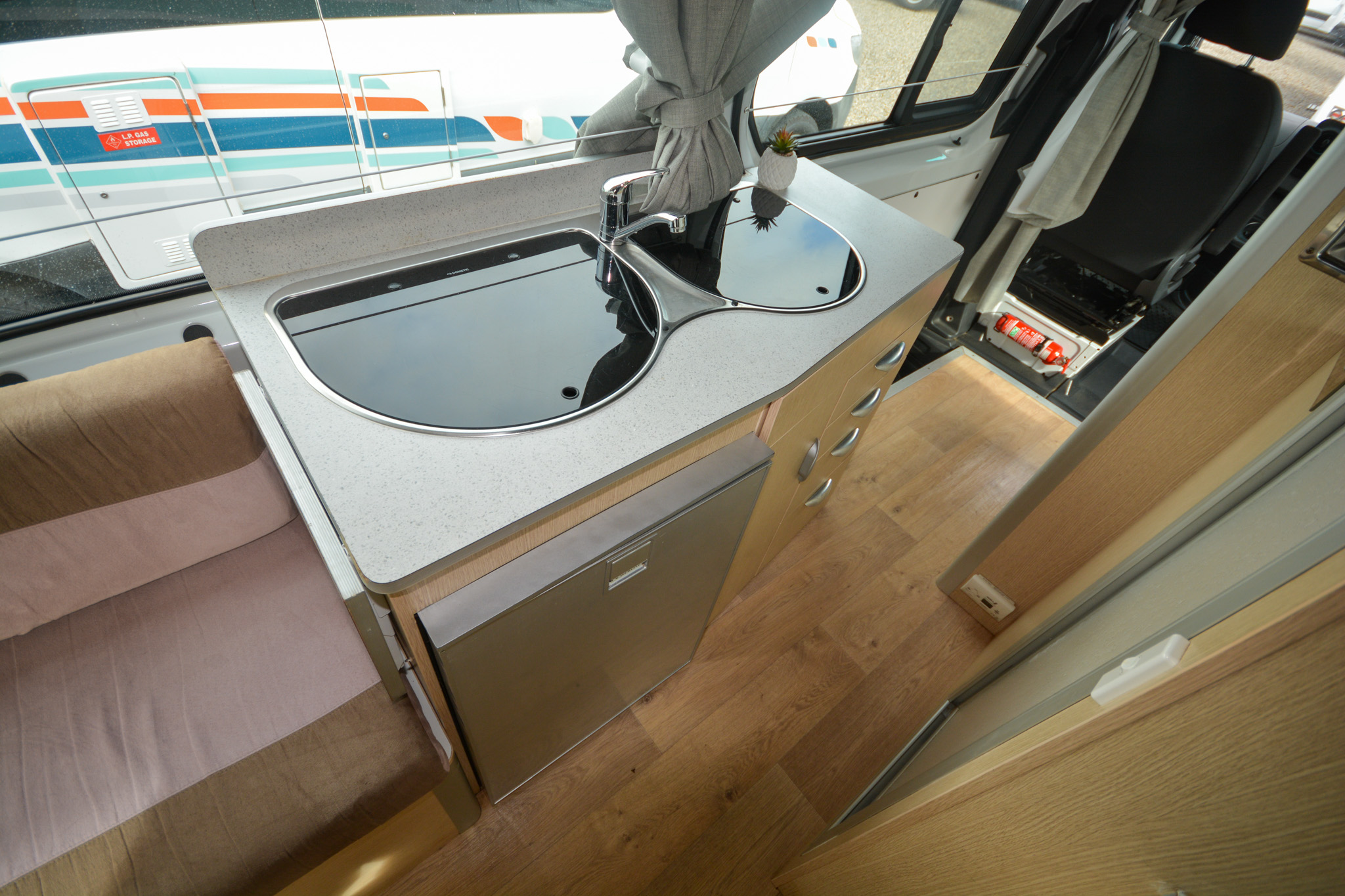 Carousel Popup Thumnails 28 - 2021 Kea Nomad M700 Mercedes 3 Berth