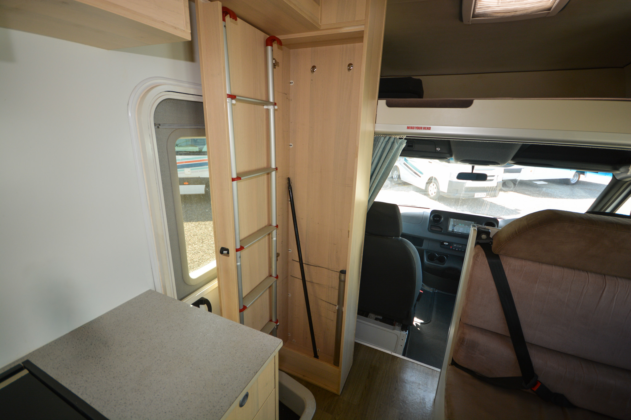 Carousel Popup Thumnails 22 - 2021 Kea River M721 Mercedes 6 Berth