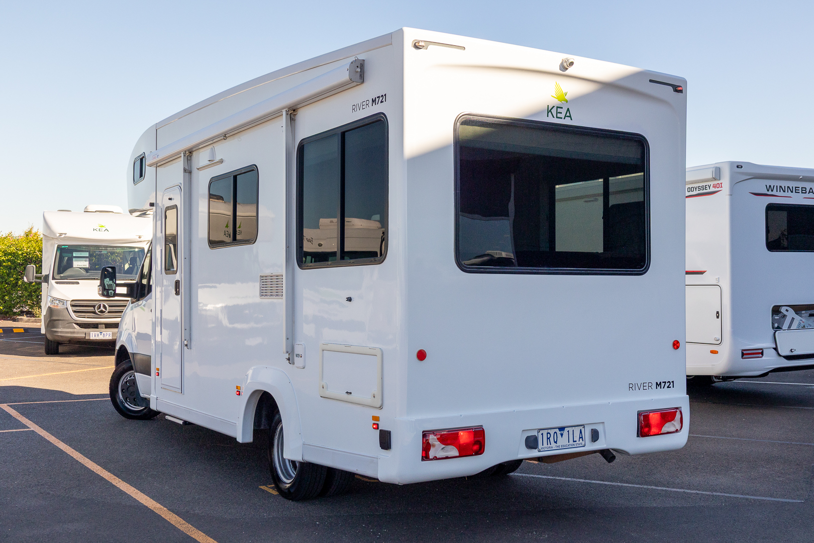 Carousel Popup Thumnails 6 - 2021 Kea River M721 Mercedes 6 Berth