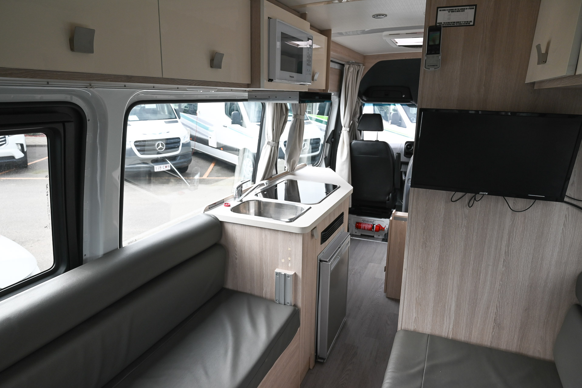 Carousel Popup Thumnails 28 - 2021 Talvor Euro Tourer Mercedes 2 Berth