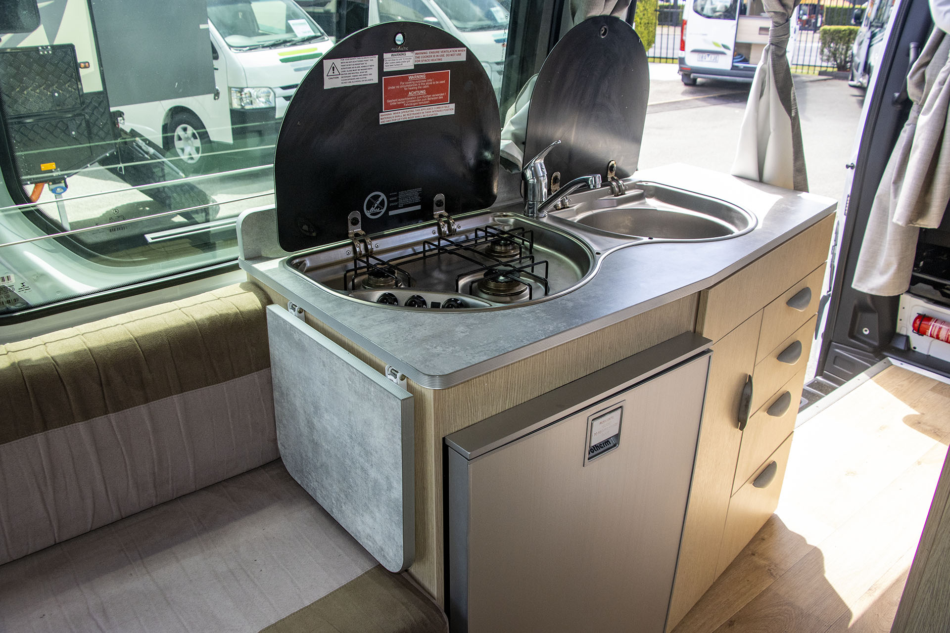 Carousel Popup Thumnails 22 - 2021 Kea Nomad M700 Mercedes 3 Berth