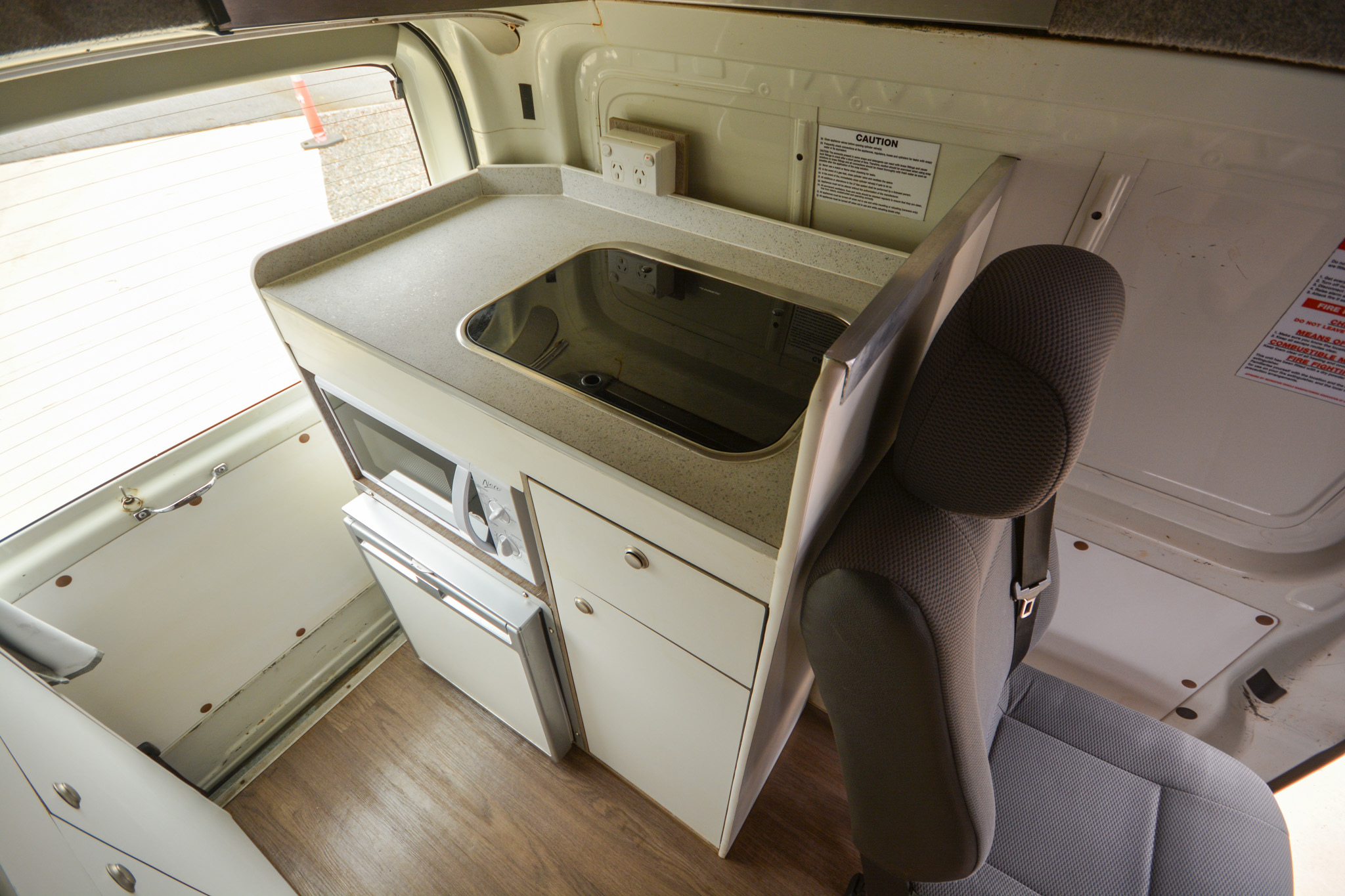 Carousel Popup Thumnails 24 - 2018 Talvor Endeavour Toyota HiAce 4 Berth
