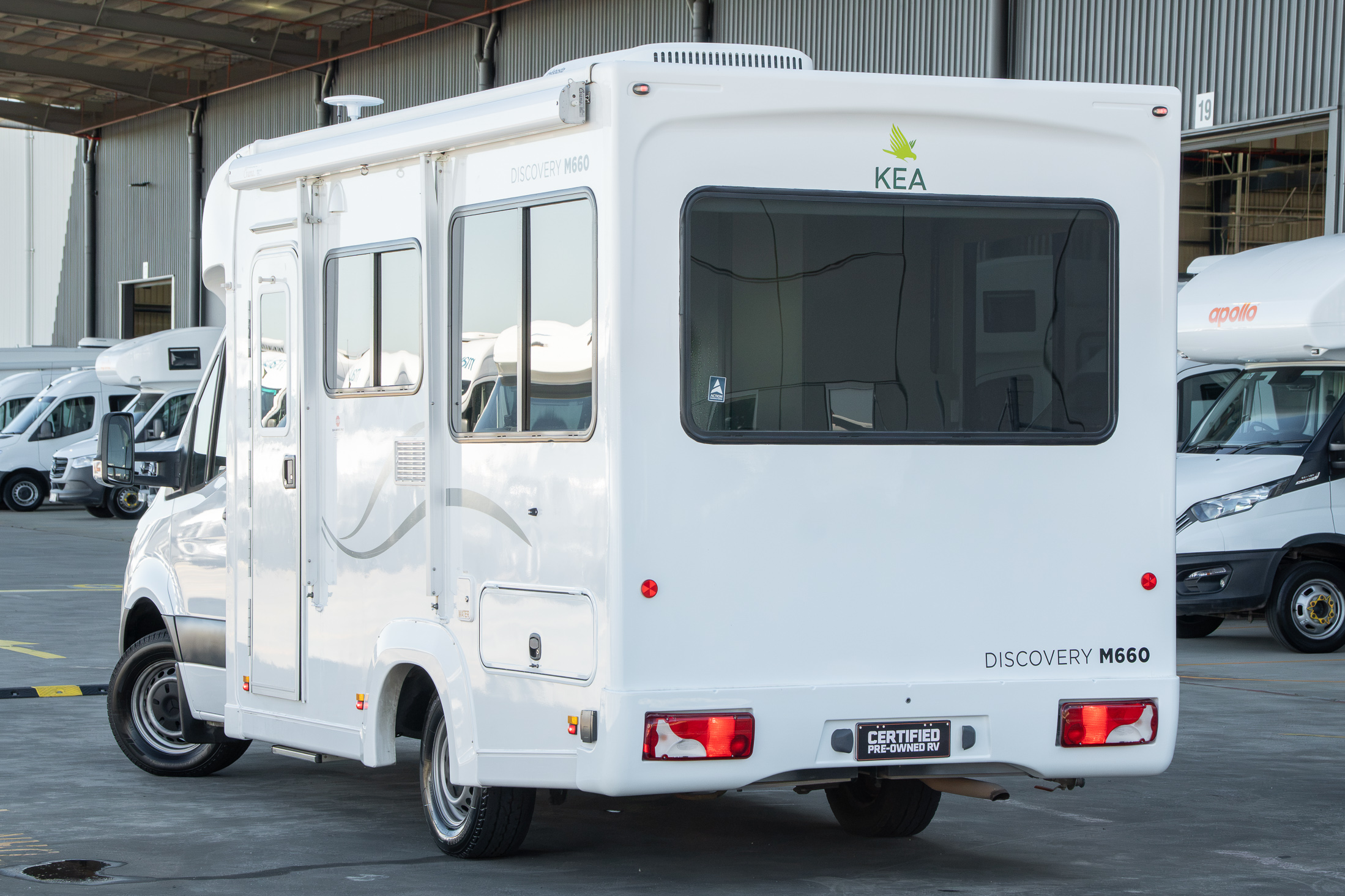 Carousel Popup Thumnails 6 - 2021 Kea Discovery M660 Mercedes 4 Berth