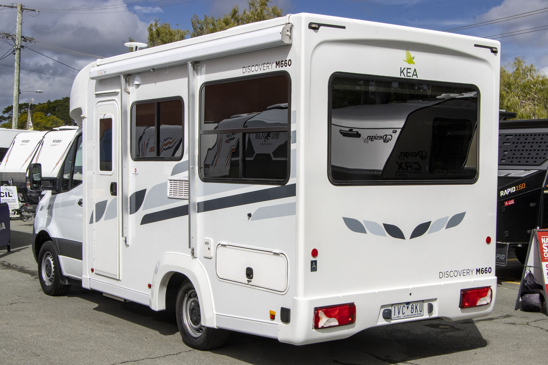 Carousel Popup Thumnails 7 - 2021 Kea Discovery M660 Mercedes 4 Berth