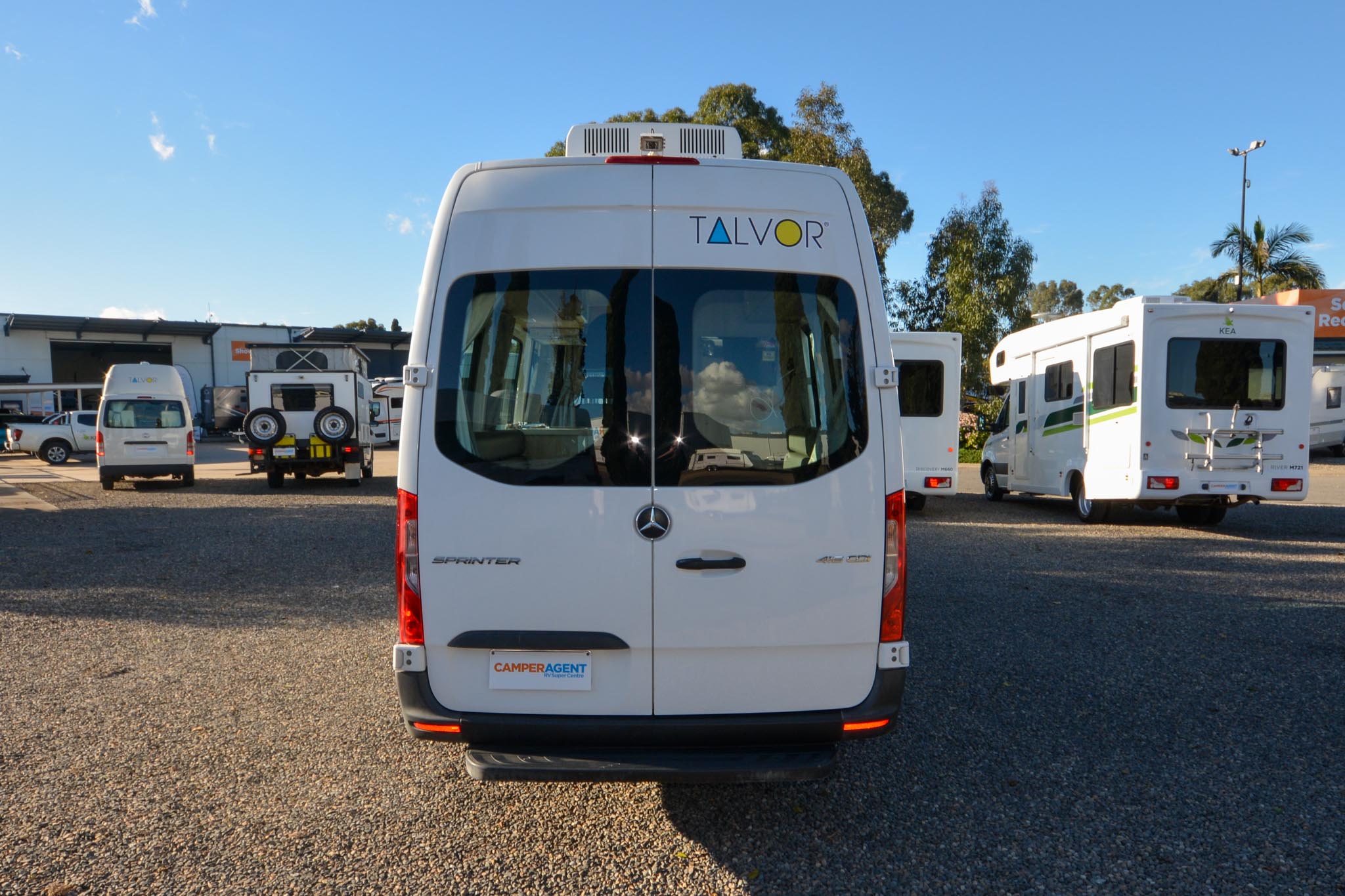 Carousel Popup Thumnails 9 - 2022 Talvor Euro Tourer FRC Mercedes 2 Berth