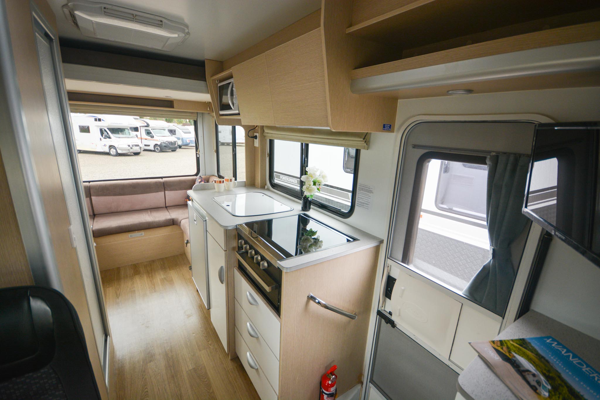Carousel Popup Thumnails 20 - 2021 Kea Discovery M660 Mercedes 4 Berth