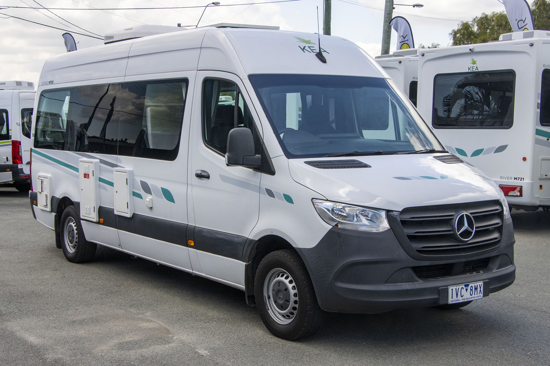 Carousel Popup Thumnails 6 - 2022 Kea Nomad M700 Mercedes 3 Berth