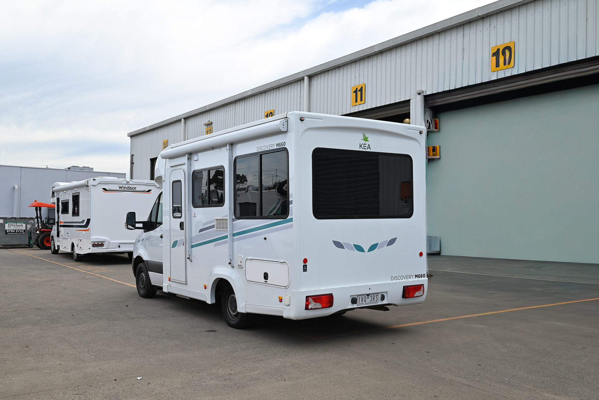 Carousel Popup Thumnails 7 - 2021 Kea Discovery M660 Mercedes 4 Berth