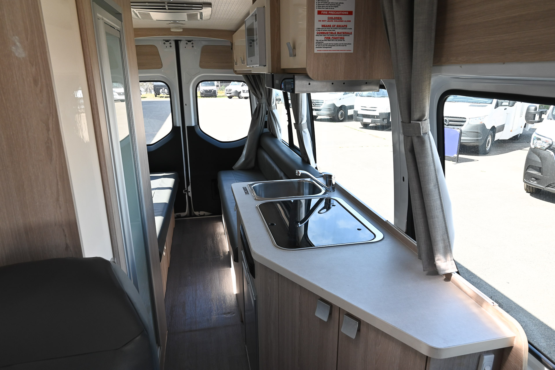 Carousel Popup Thumnails 22 - 2021 Talvor Euro Tourer Mercedes 2 Berth