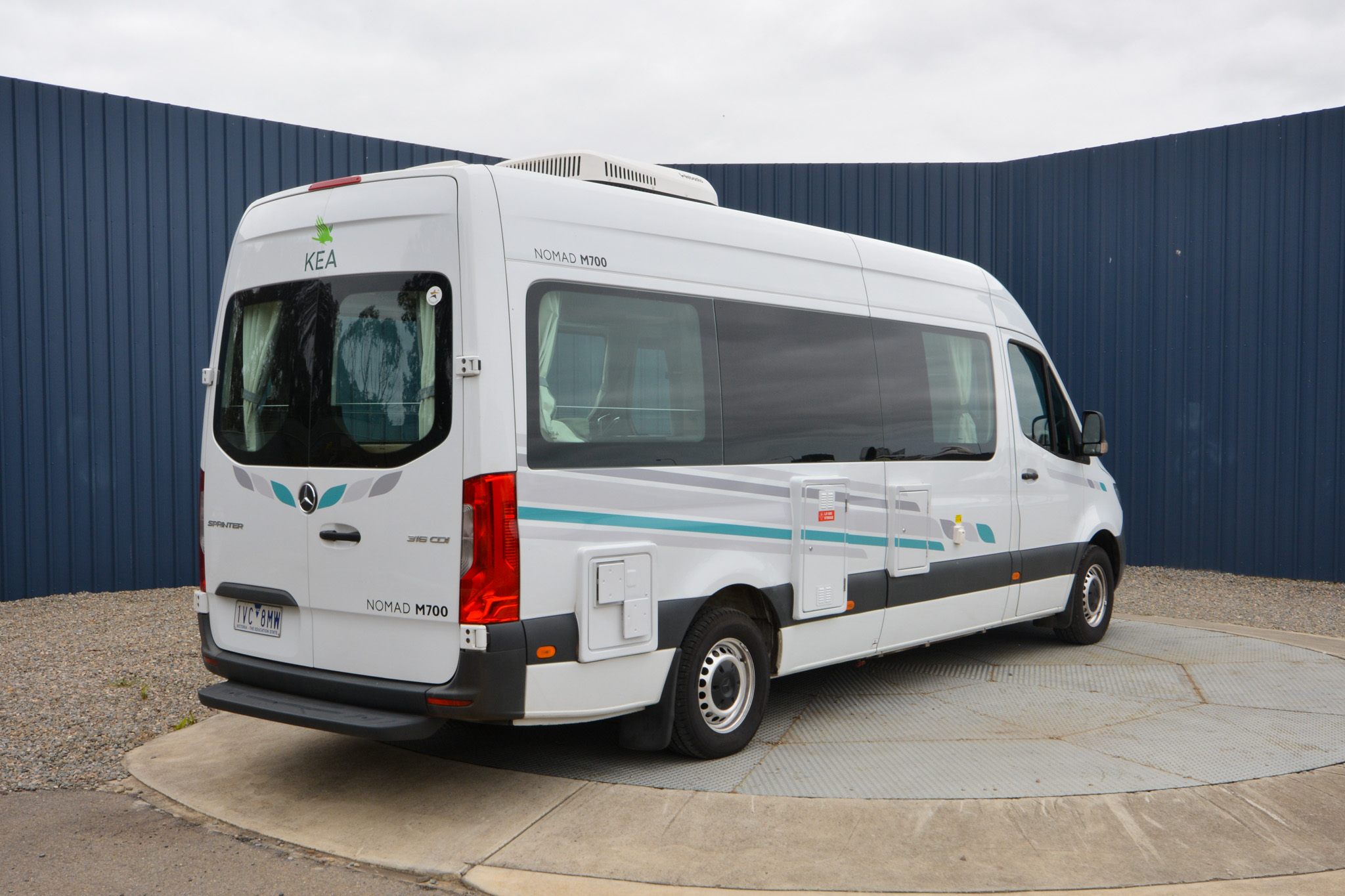 Carousel Popup Thumnails 7 - 2022 Kea Nomad M700 Mercedes 3 Berth