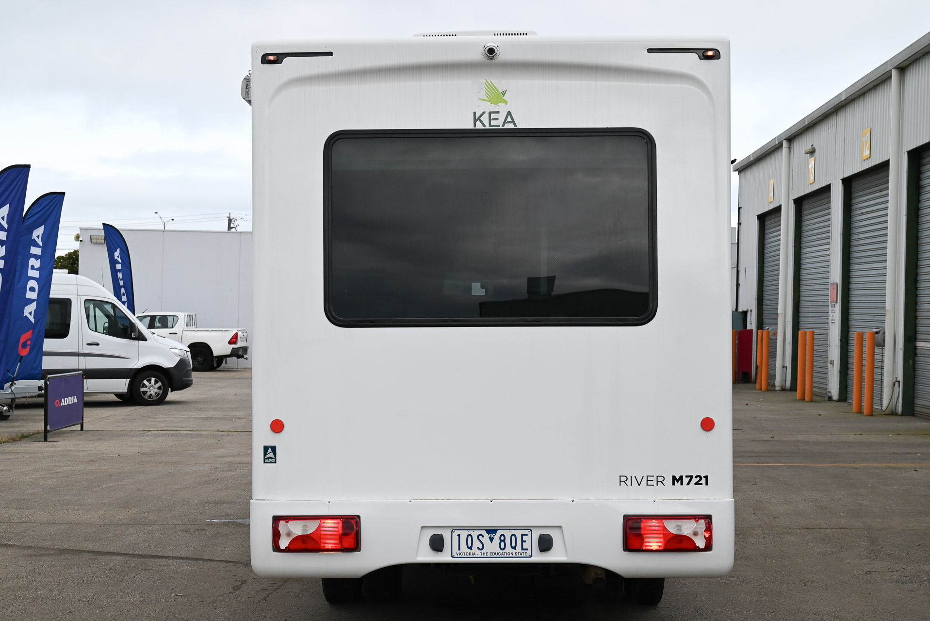 Carousel Popup Thumnails 8 - 2020 Kea River M721 Mercedes 6 Berth