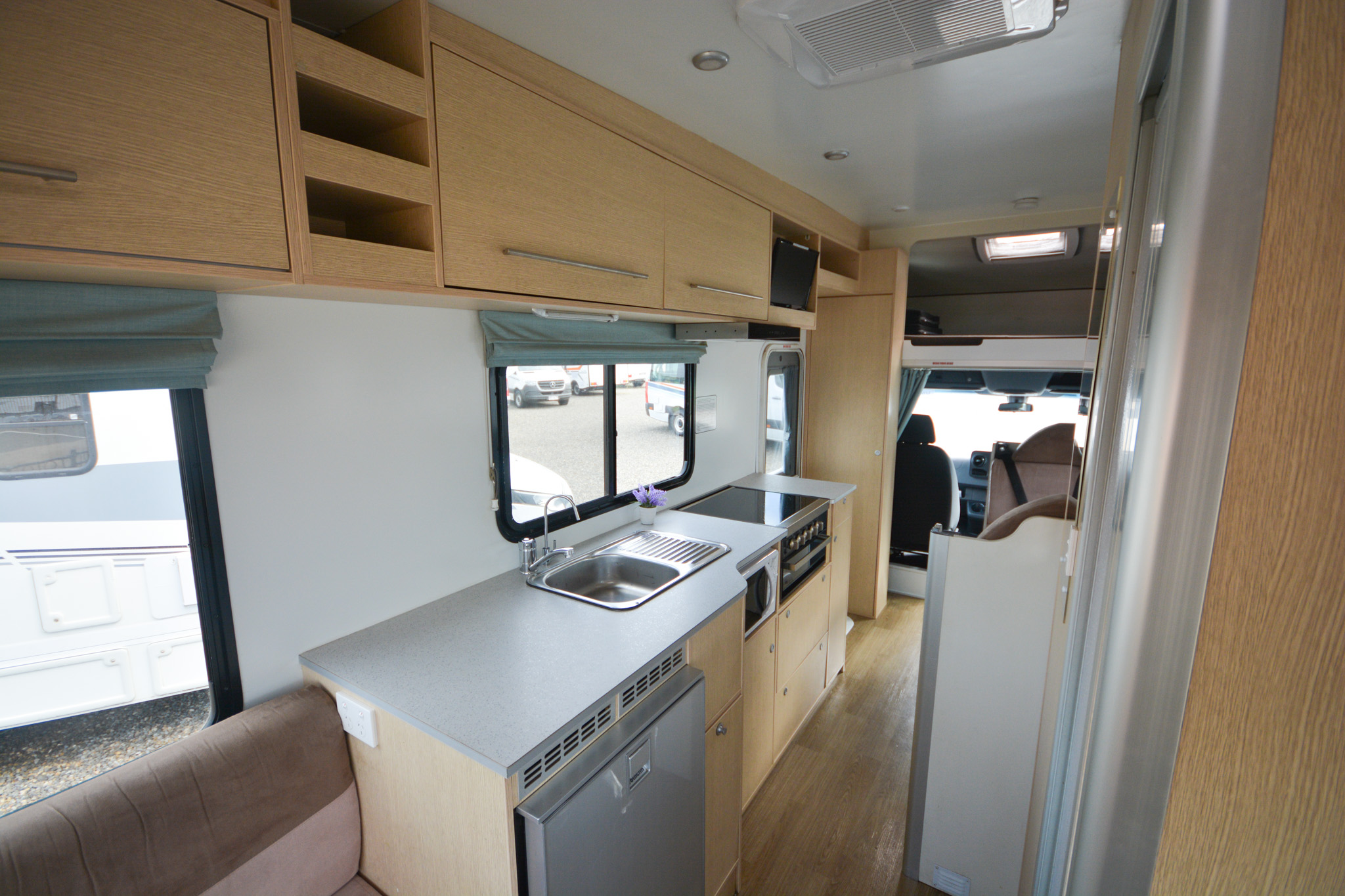 Carousel Popup Thumnails 19 - 2021 Kea River M721 Mercedes 6 Berth