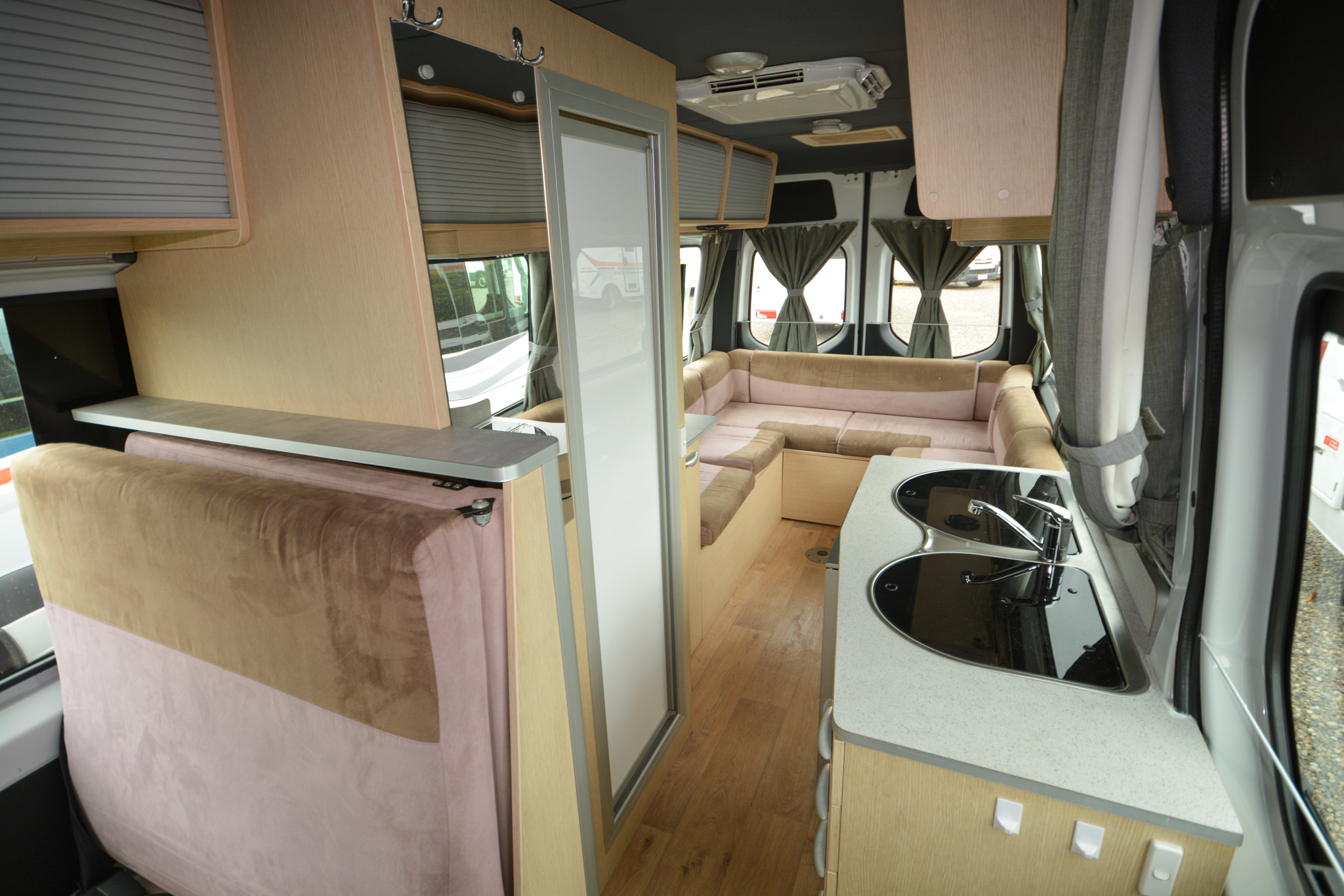 Carousel Popup Thumnails 18 - 2021 Kea Nomad M700 Mercedes 3 Berth