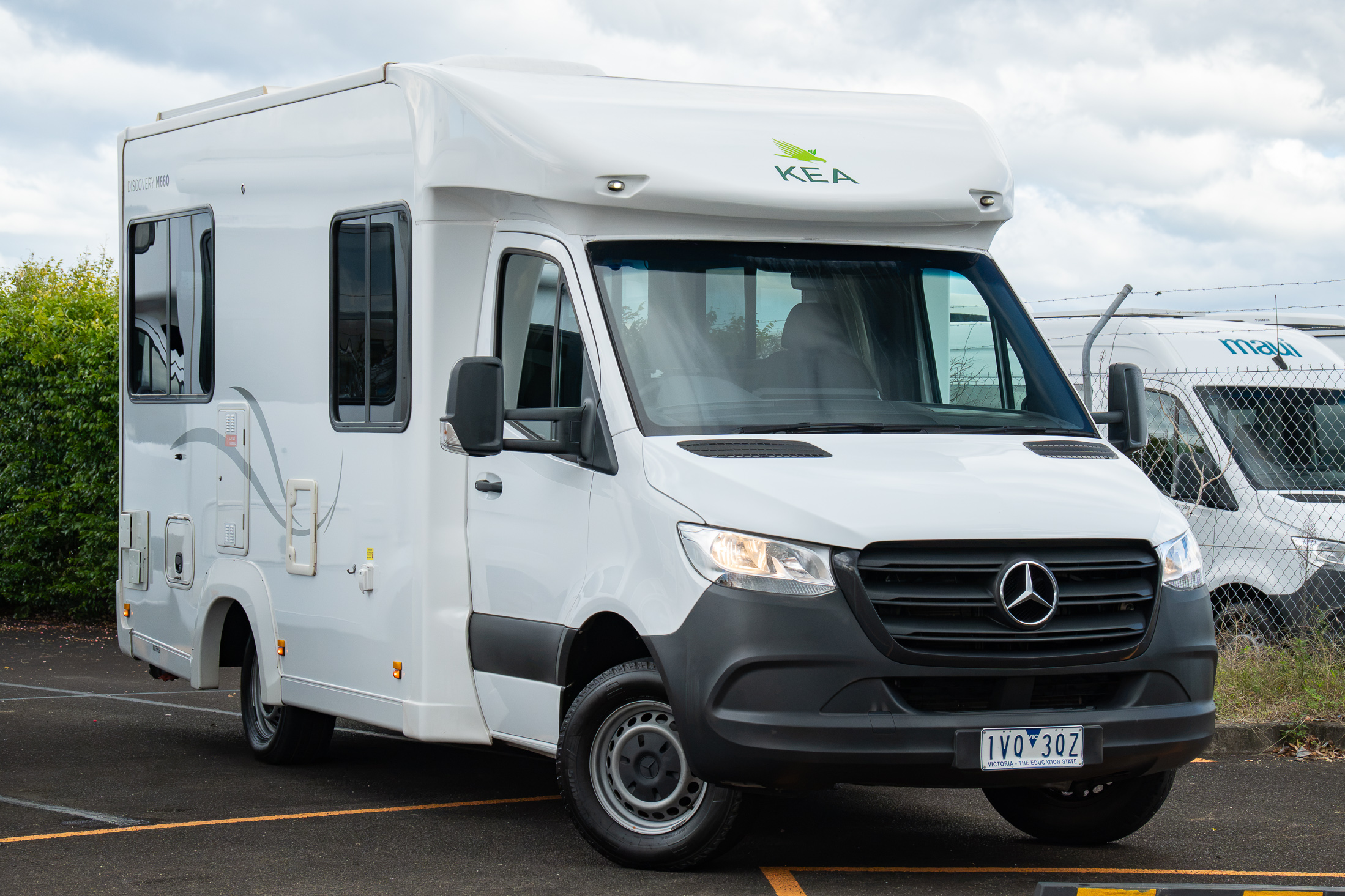 Carousel Popup Main - 2021 Kea Discovery M660 Mercedes 4 Berth