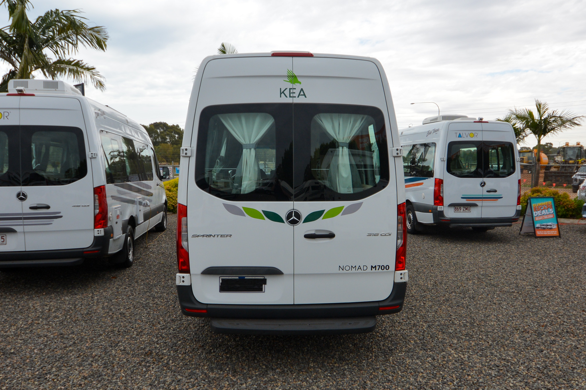 Carousel Popup Thumnails 9 - 2021 Kea Nomad M700 Mercedes 3 Berth