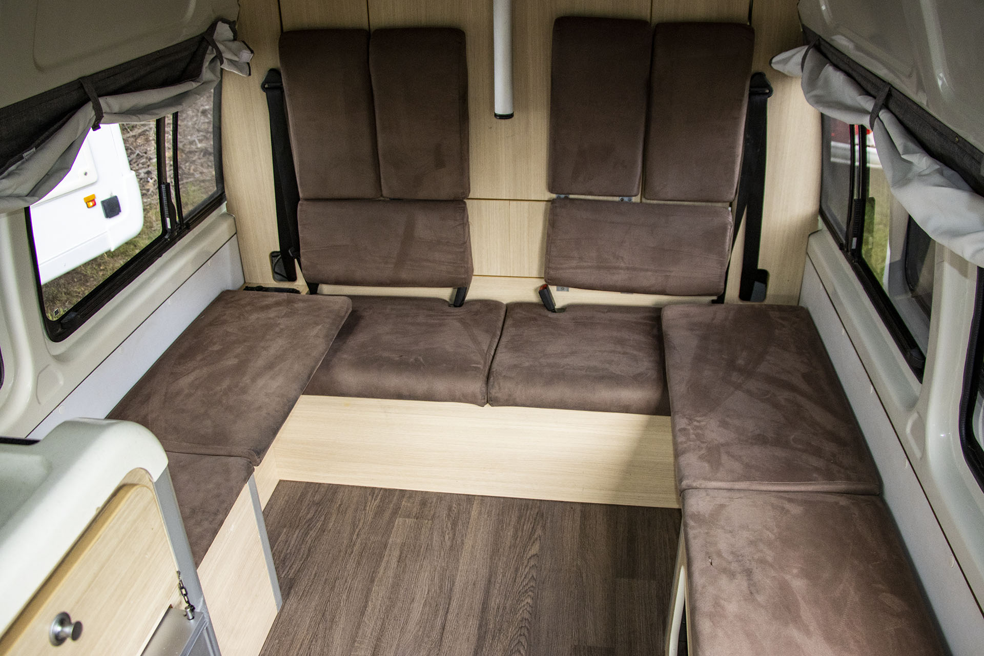 Carousel Popup Thumnails 21 - 2018 Kea Navigator T555 Toyota 4 Berth